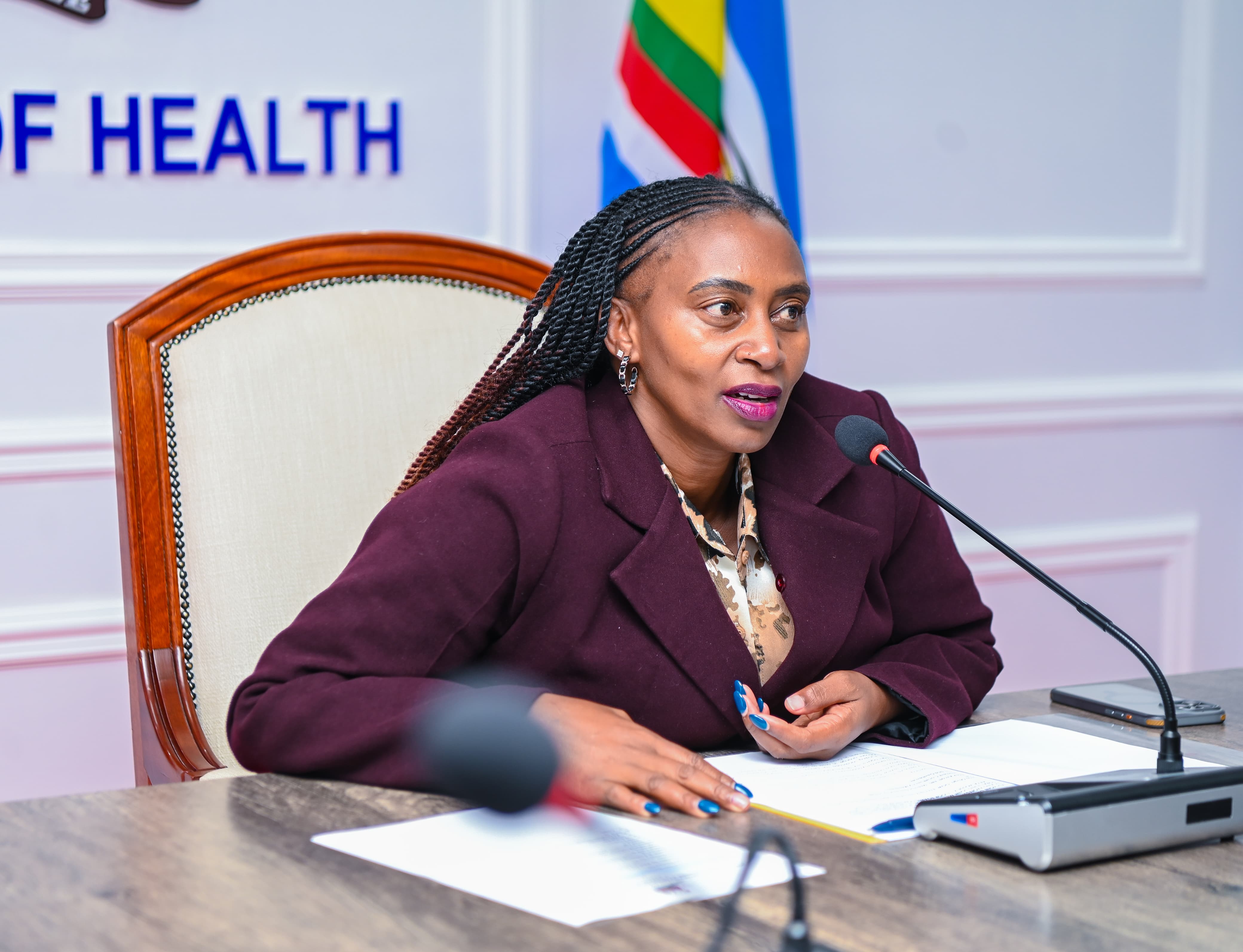 PS Muthoni Convenes Stakeholders to Chart Sustainability Plan for HIV, TB, and Malaria Programs