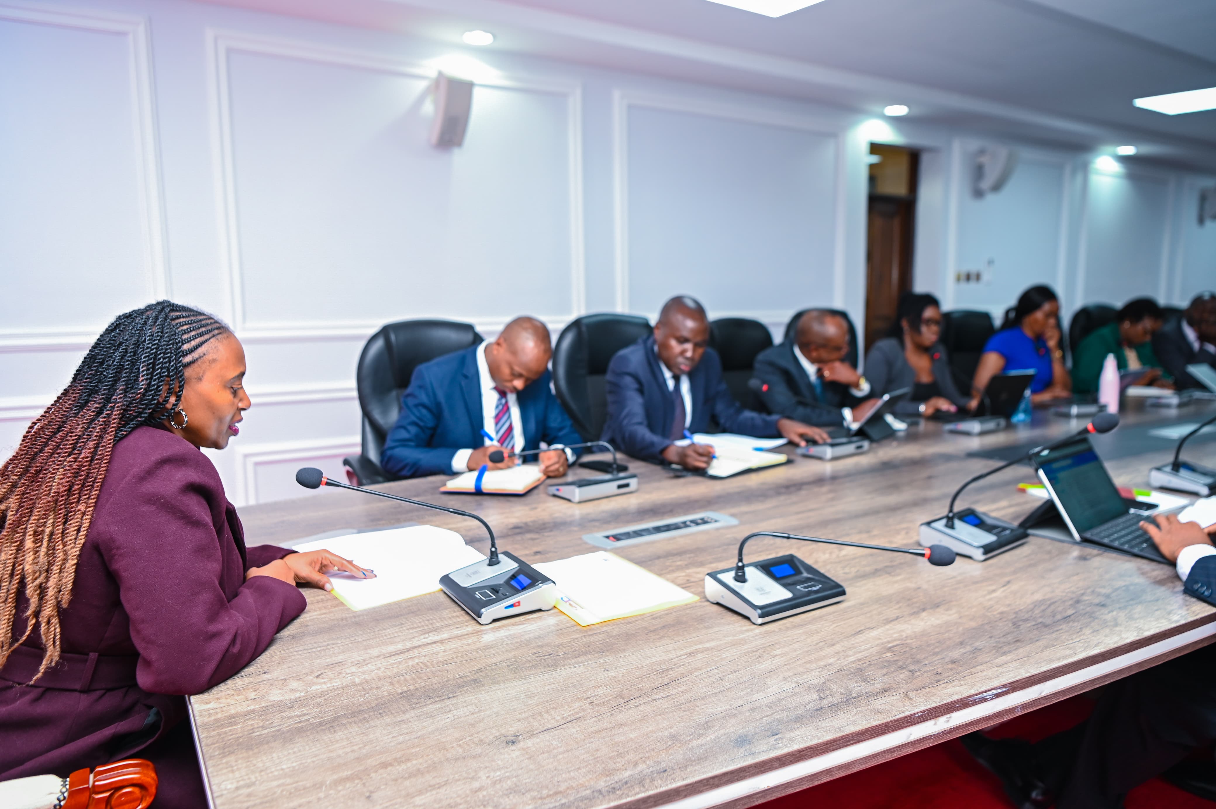 PS Muthoni Convenes Stakeholders to Chart Sustainability Plan for HIV, TB, and Malaria Programs