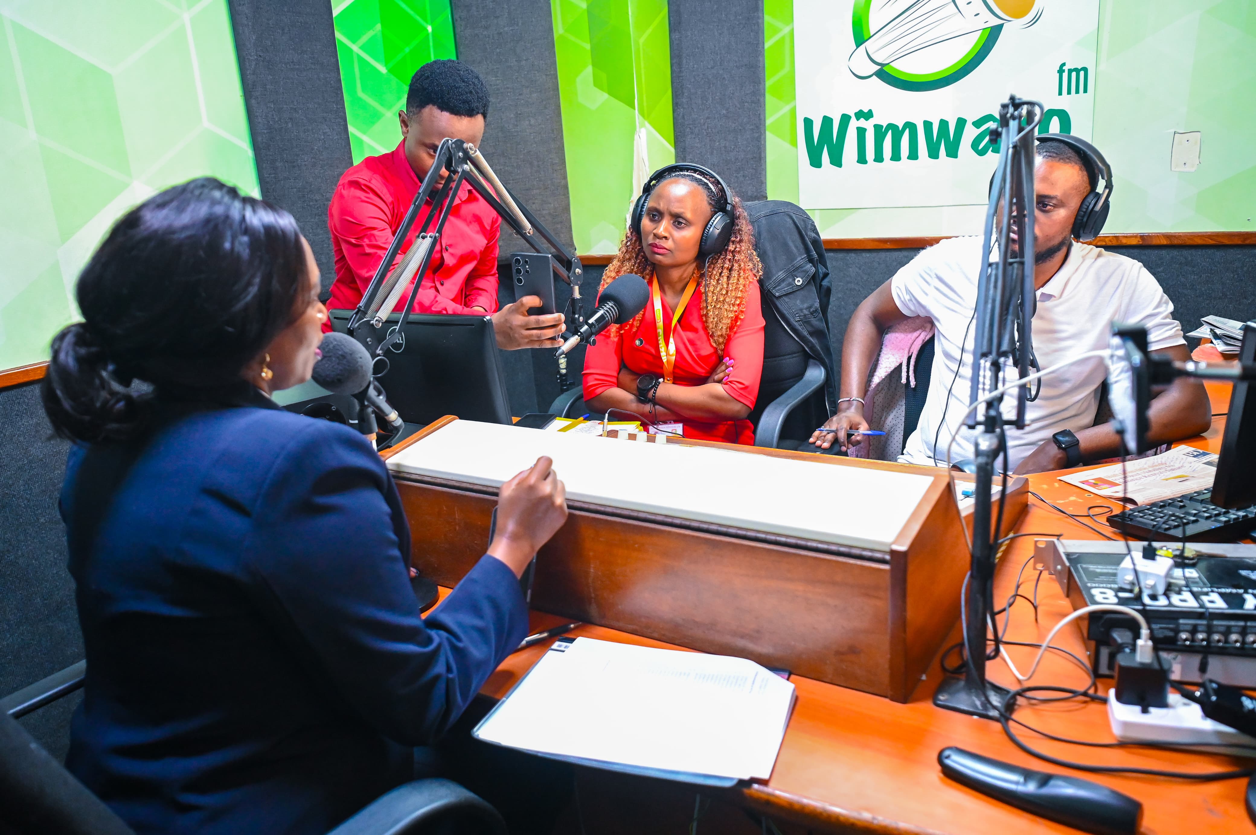 PS  Muthoni Highlights Health Sector Reforms, Disease Preparedness, and Digital Innovation on Wimwaro FM