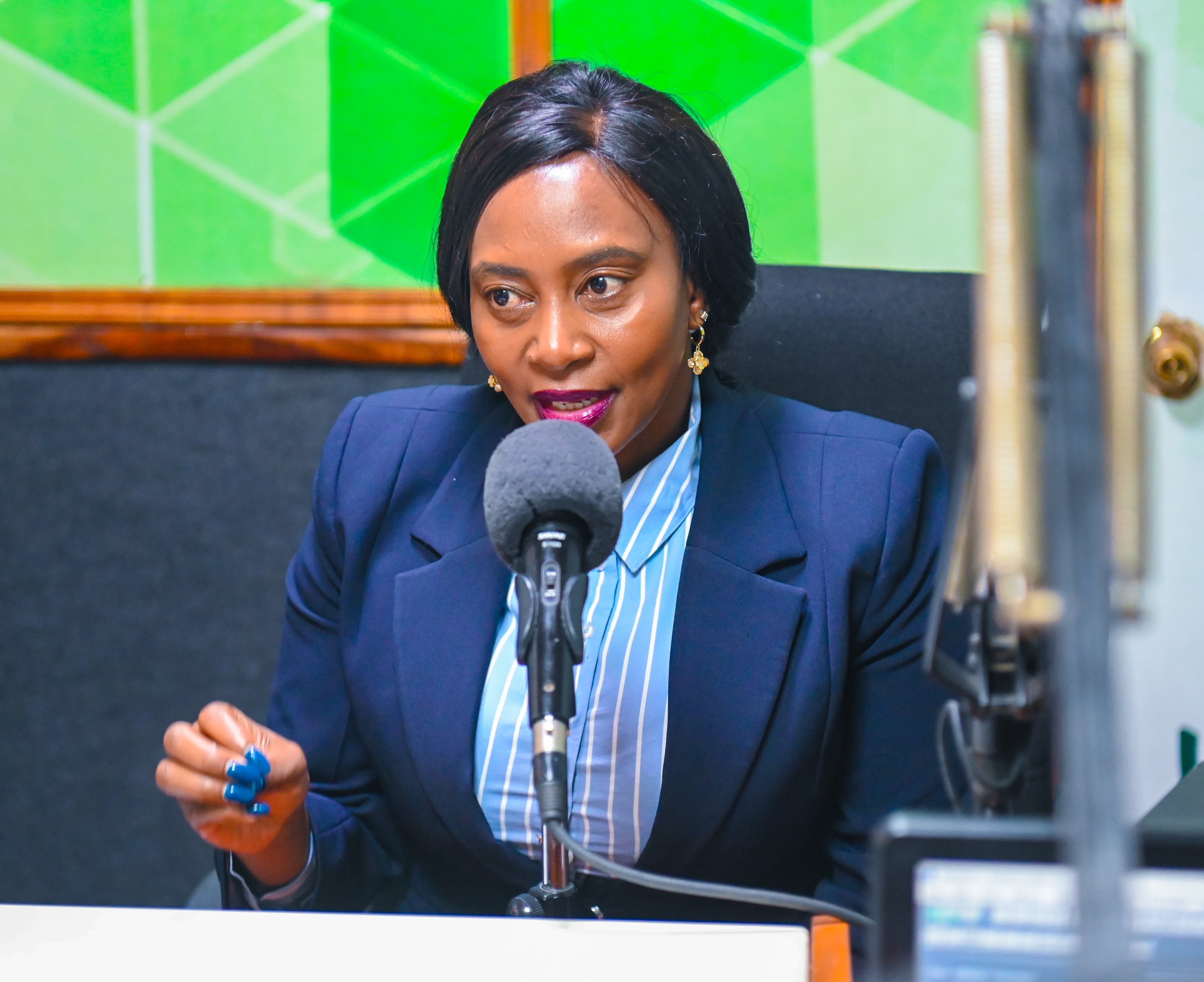 PS  Muthoni Highlights Health Sector Reforms, Disease Preparedness, and Digital Innovation on Wimwaro FM