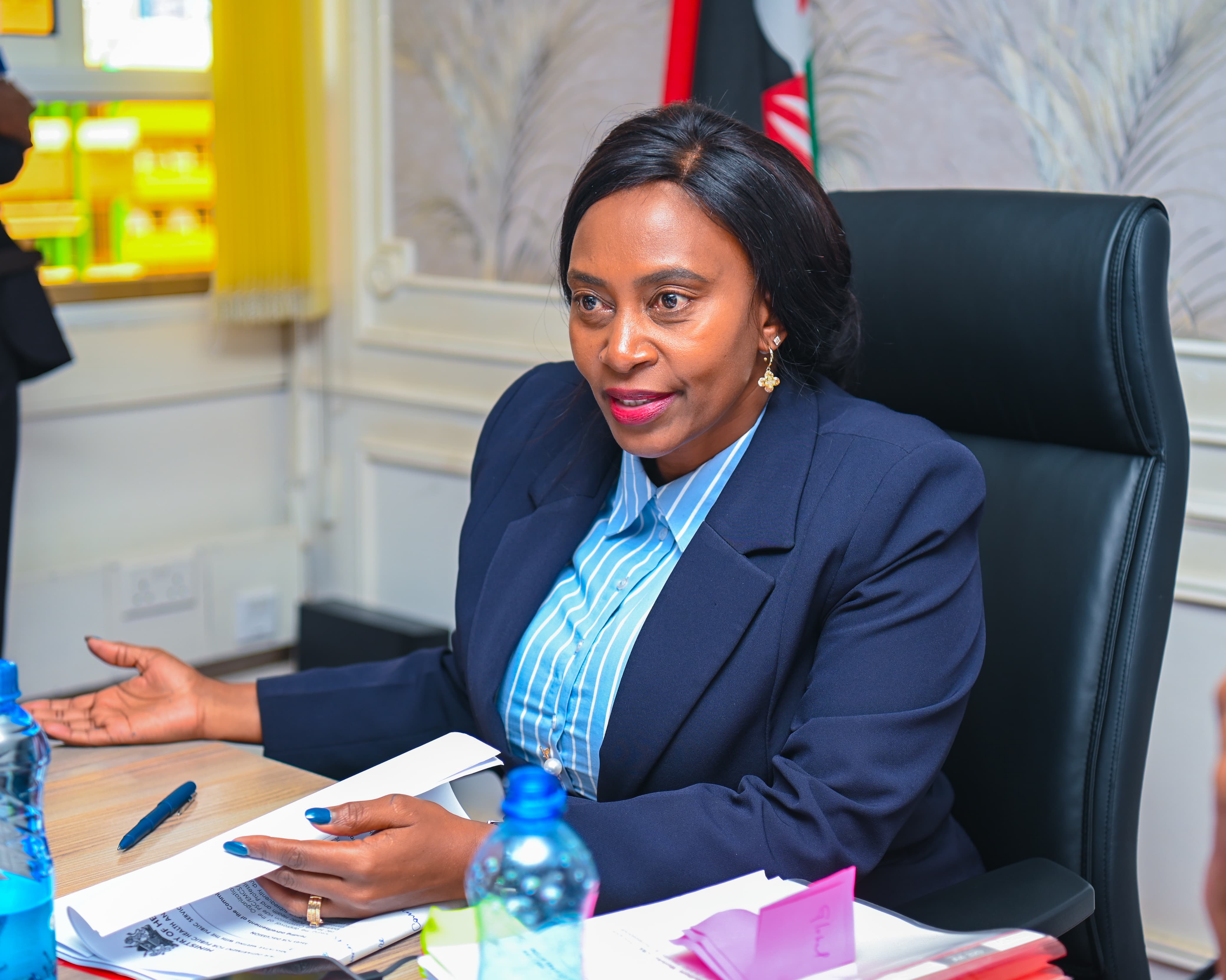 PS Muthoni Hold Consultative Meeting with Public Service Commission to Address Department's HR Challenges