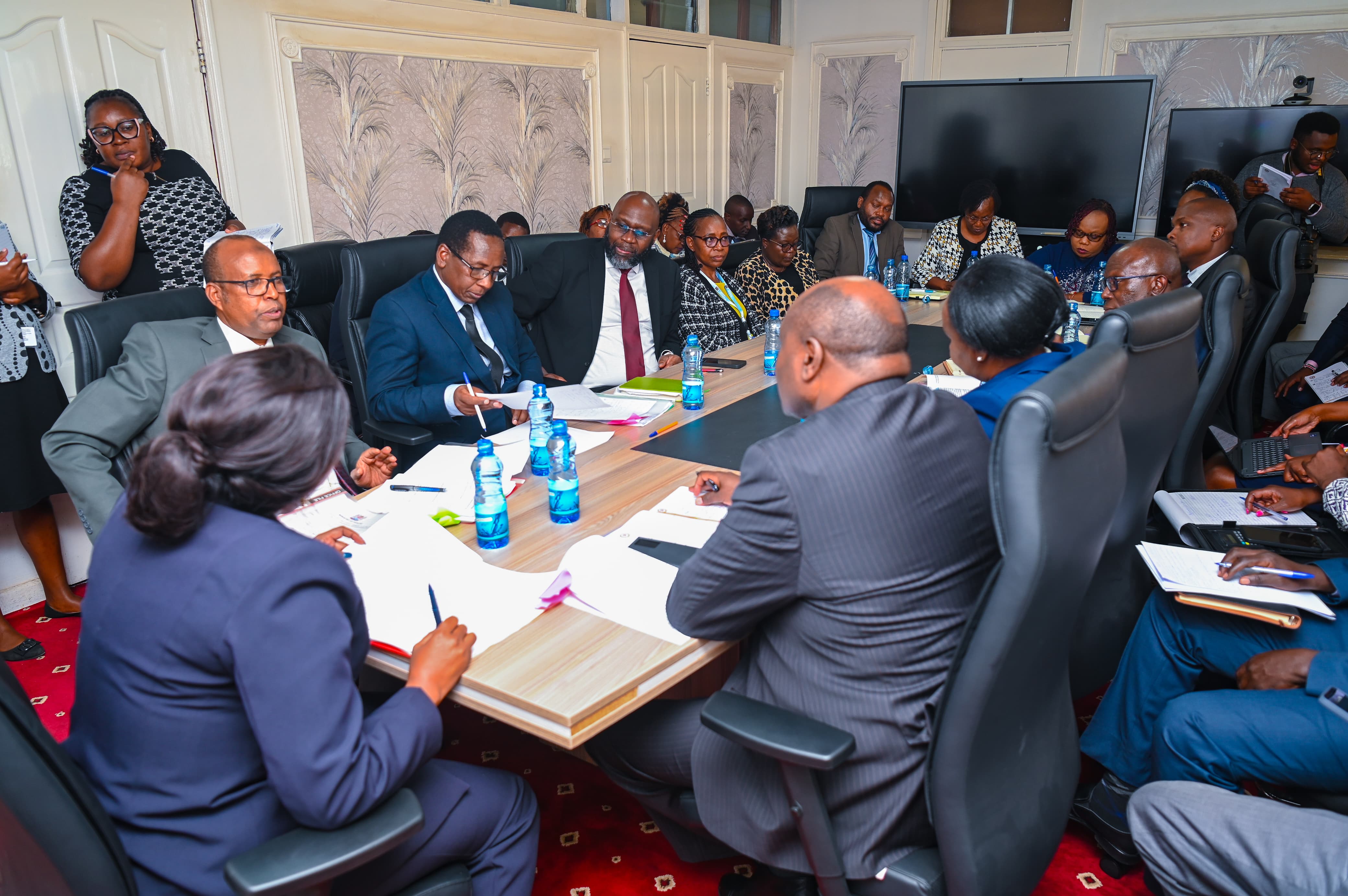 PS Muthoni Hold Consultative Meeting with Public Service Commission to Address Department's HR Challenges