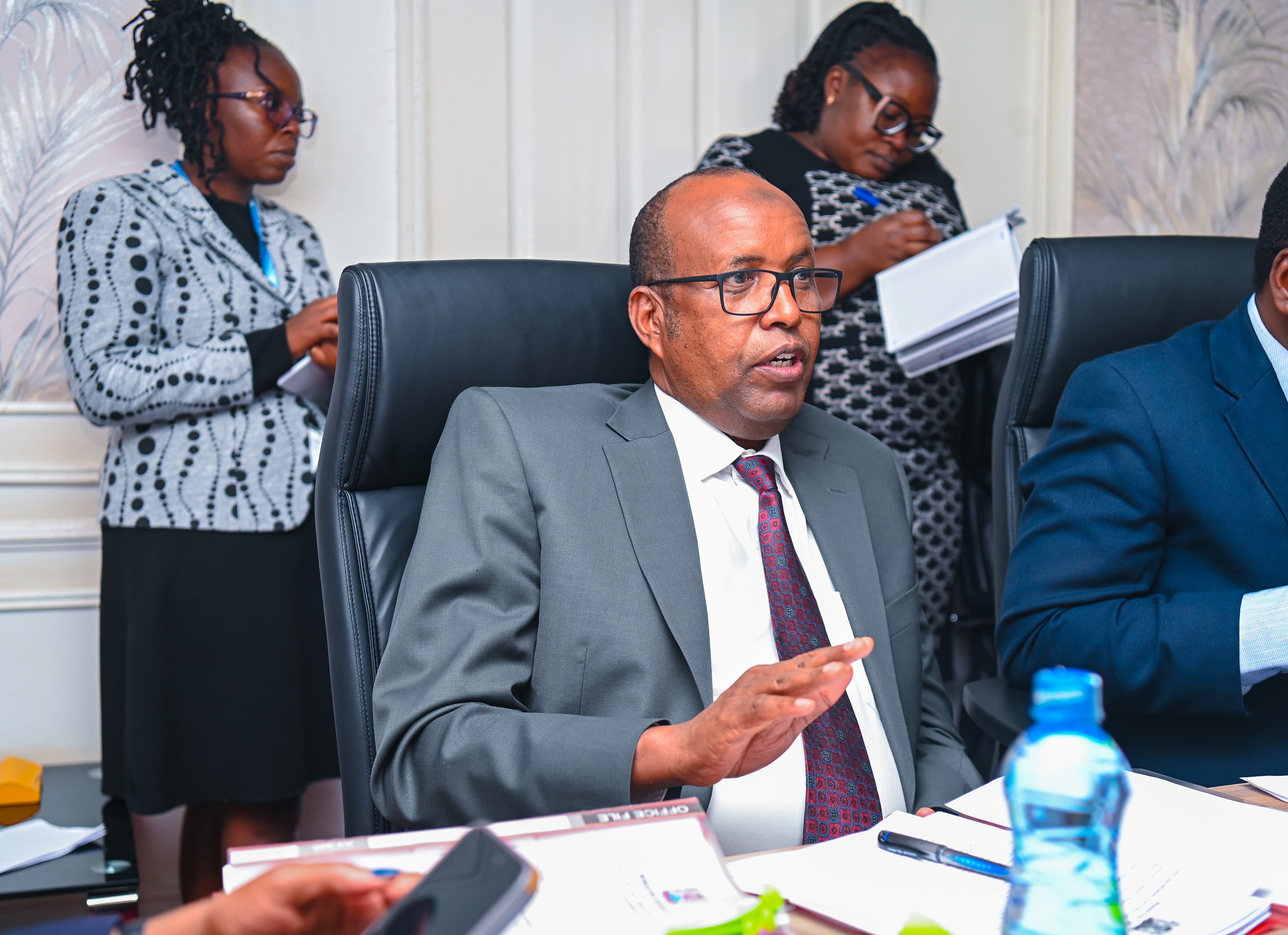 PS Muthoni Hold Consultative Meeting with Public Service Commission to Address Department's HR Challenges