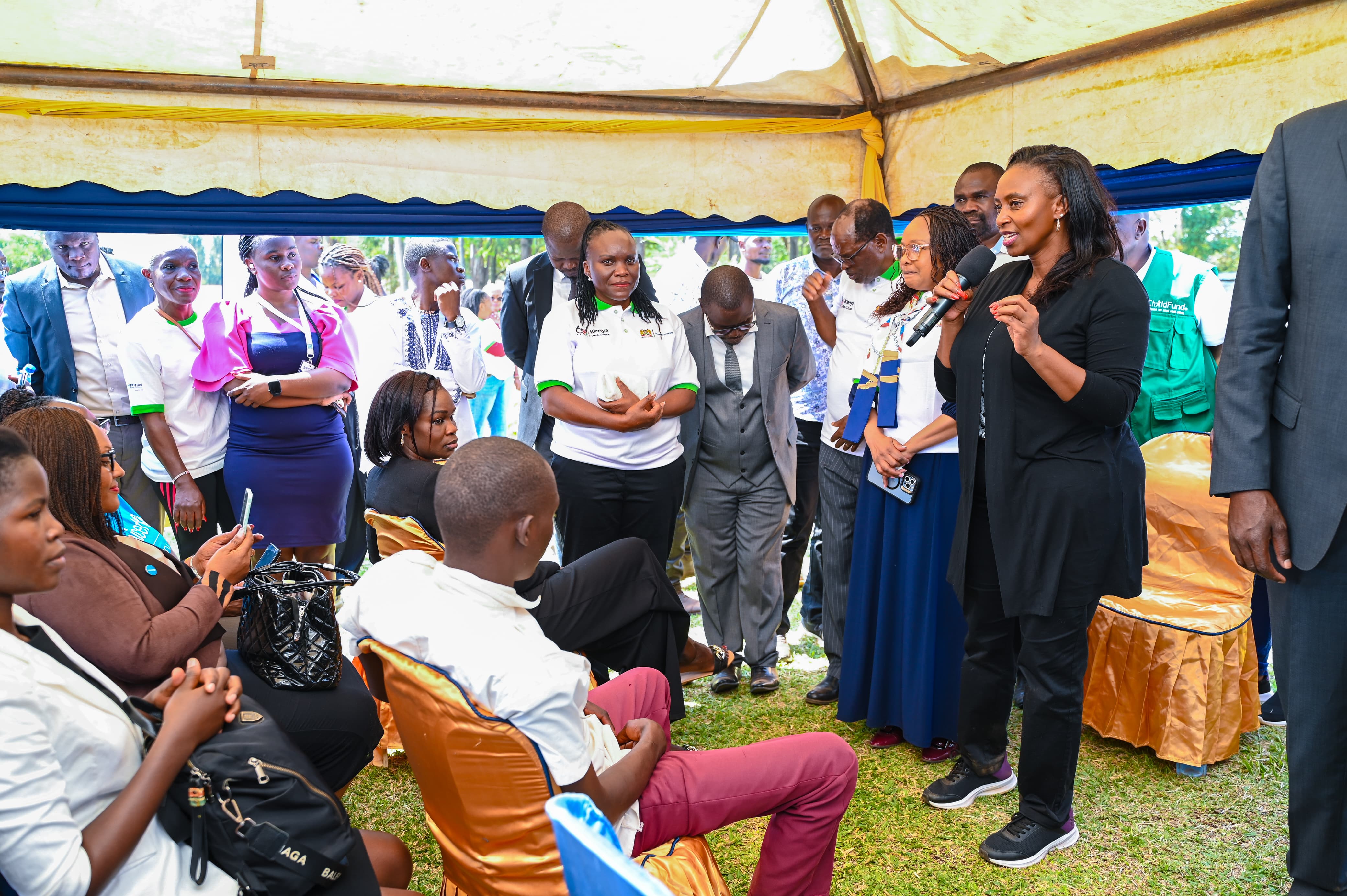 PS  Muthoni Urges Stronger Multisectoral Support for Breastfeeding at National Launch of World Breastfeeding Week 2025