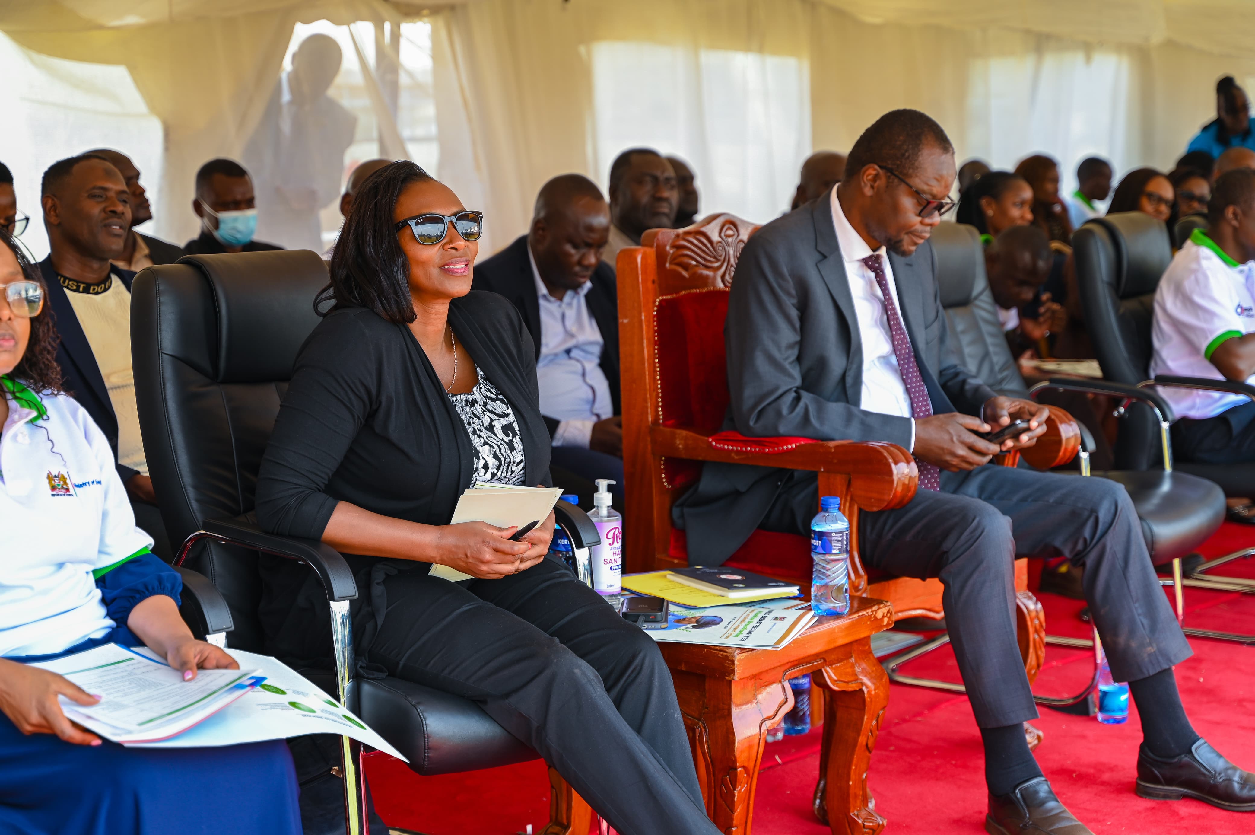 PS  Muthoni Urges Stronger Multisectoral Support for Breastfeeding at National Launch of World Breastfeeding Week 2025