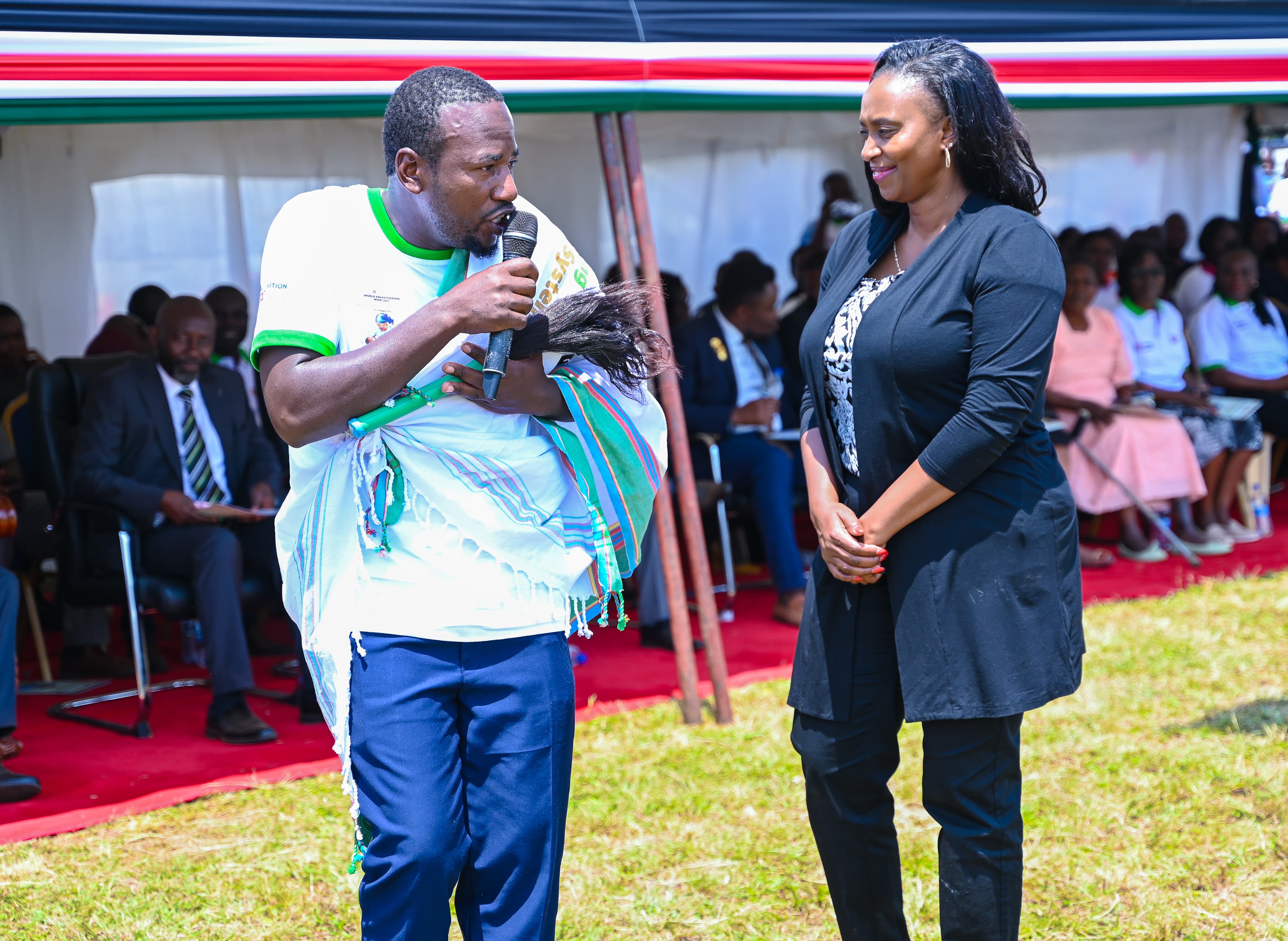 PS  Muthoni Urges Stronger Multisectoral Support for Breastfeeding at National Launch of World Breastfeeding Week 2025