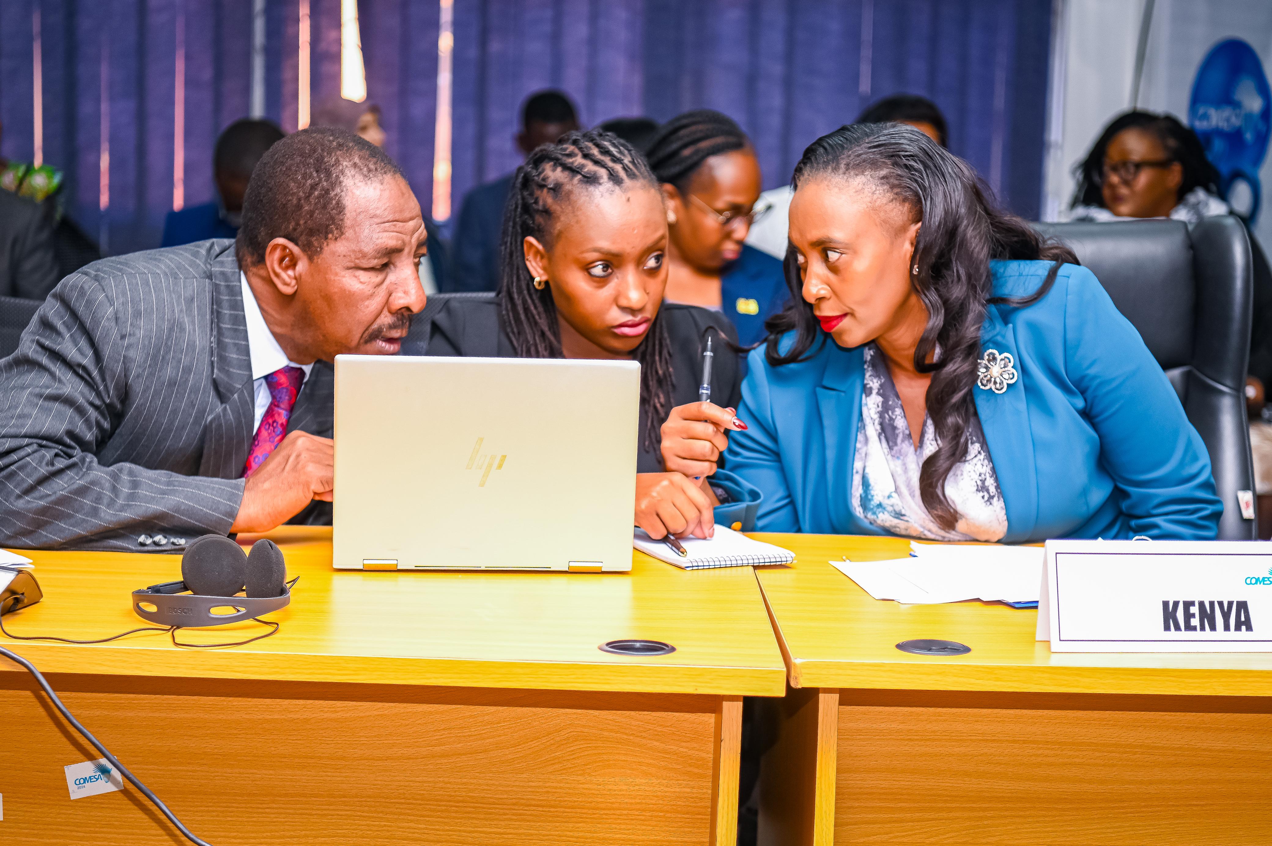 PS Mary Muthoni Joins COMESA Ministers for The Opening of The Second Regional Health Meeting in Lusaka