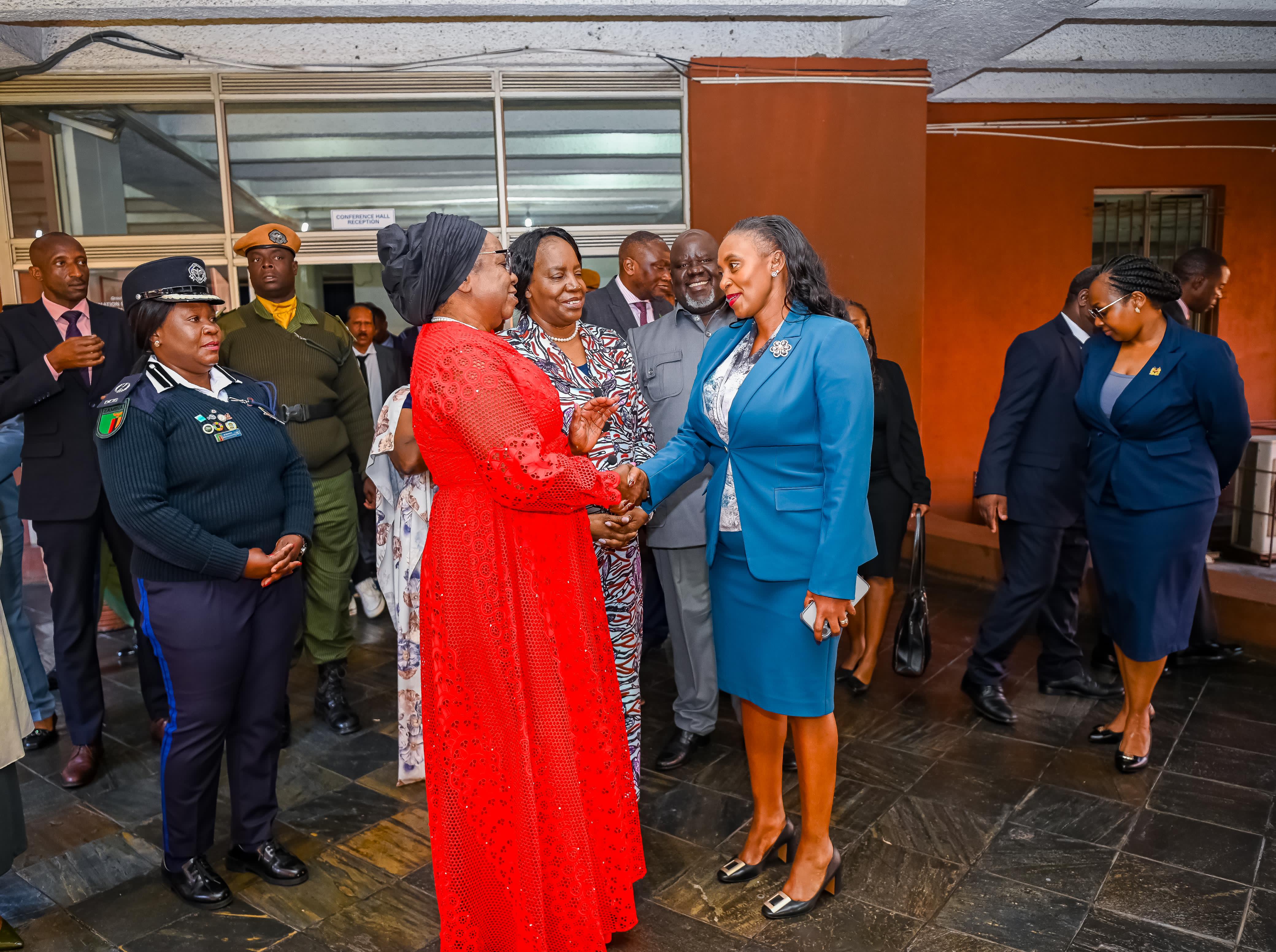 PS Mary Muthoni Joins COMESA Ministers for The Opening of The Second Regional Health Meeting in Lusaka