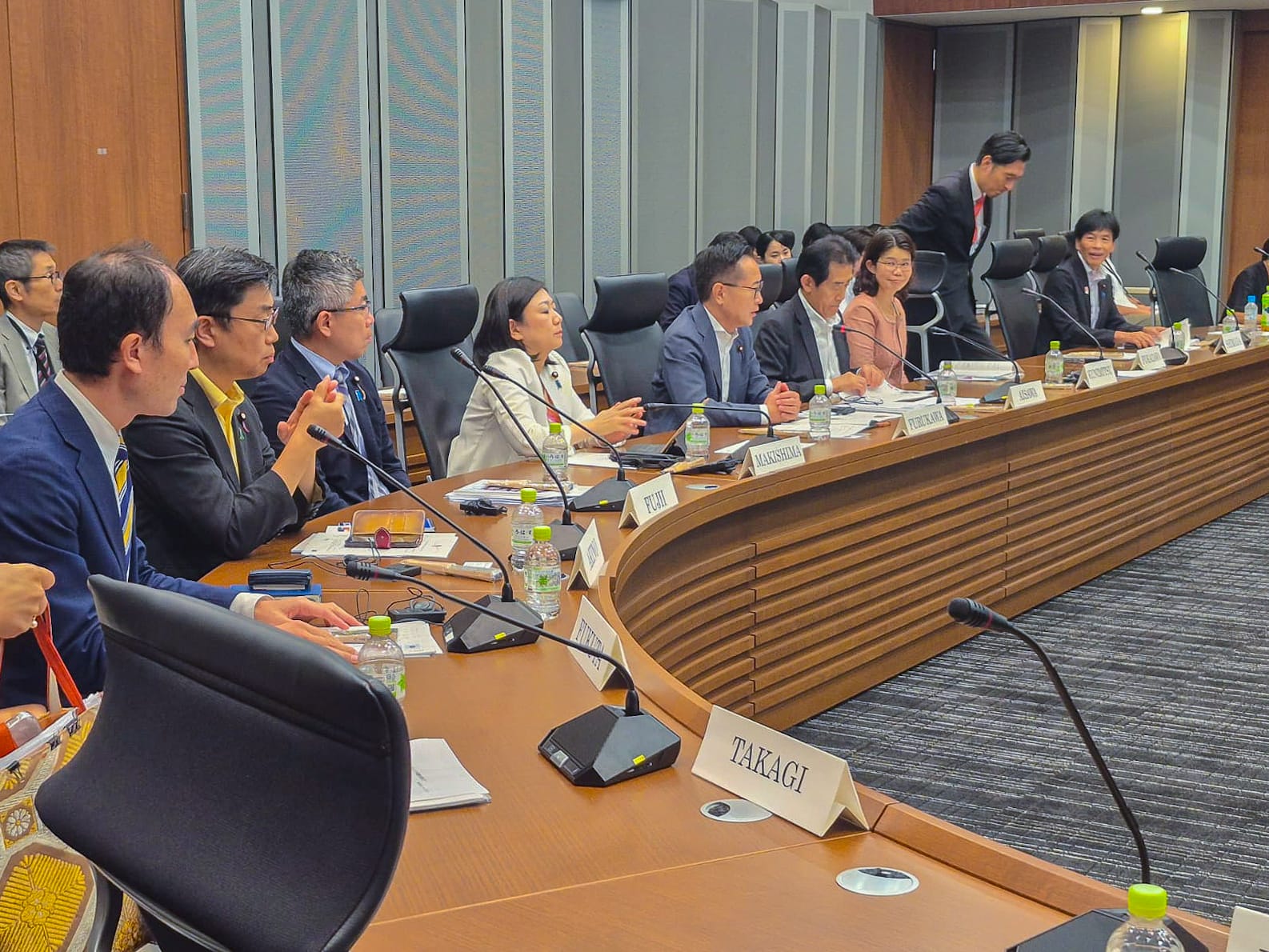 Kenya Highlights Milestones in Combating Infectious Diseases at Pre-TICAD9 Round Table