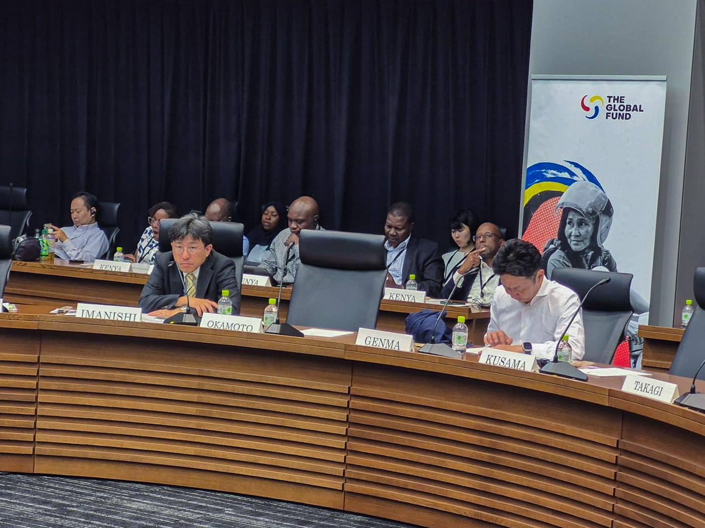 Kenya Highlights Milestones in Combating Infectious Diseases at Pre-TICAD9 Round Table