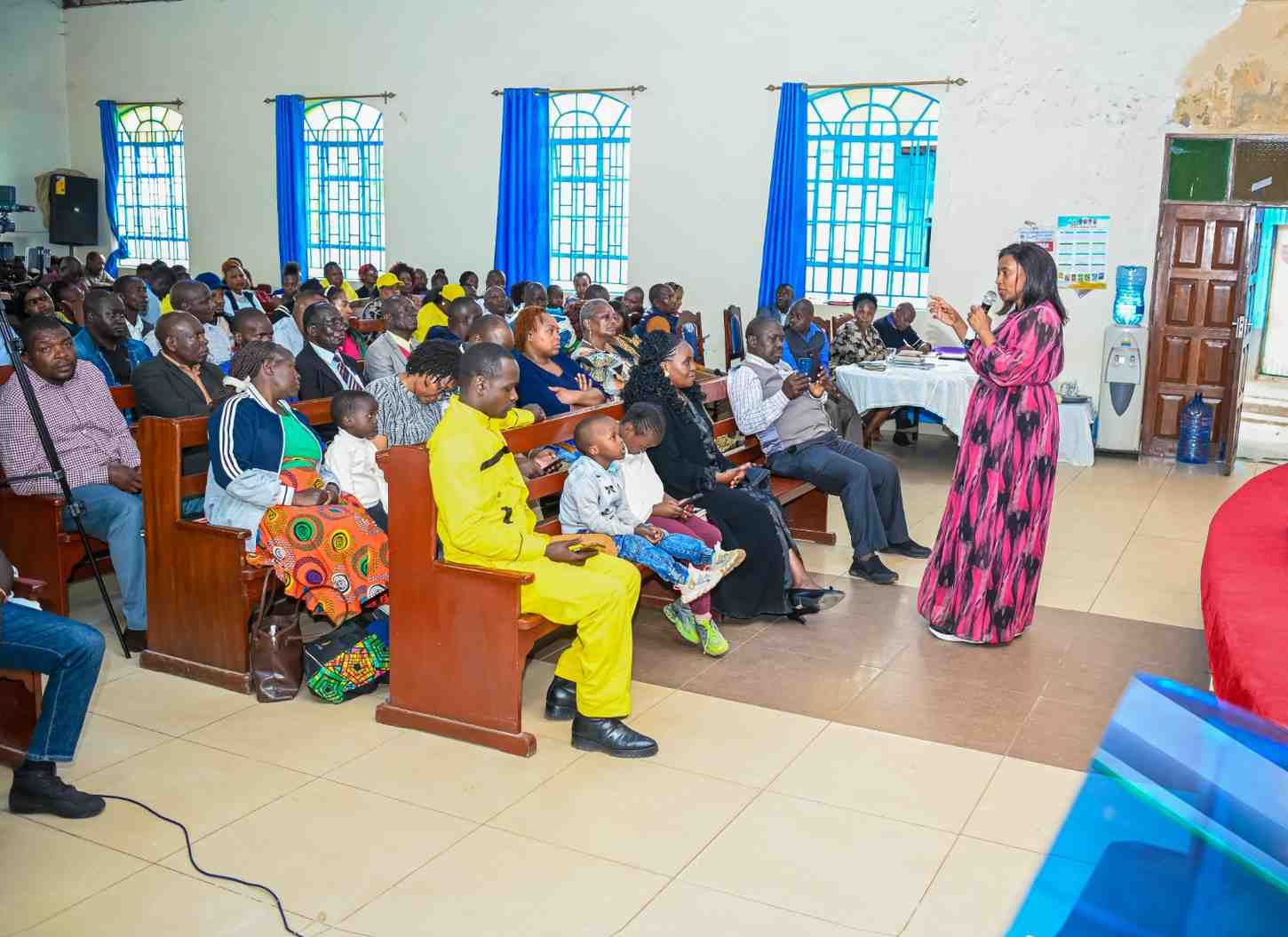 PS Muthoni Rallies Kariobangi North Residents on Early Detection, Hygiene, and SHA Registration