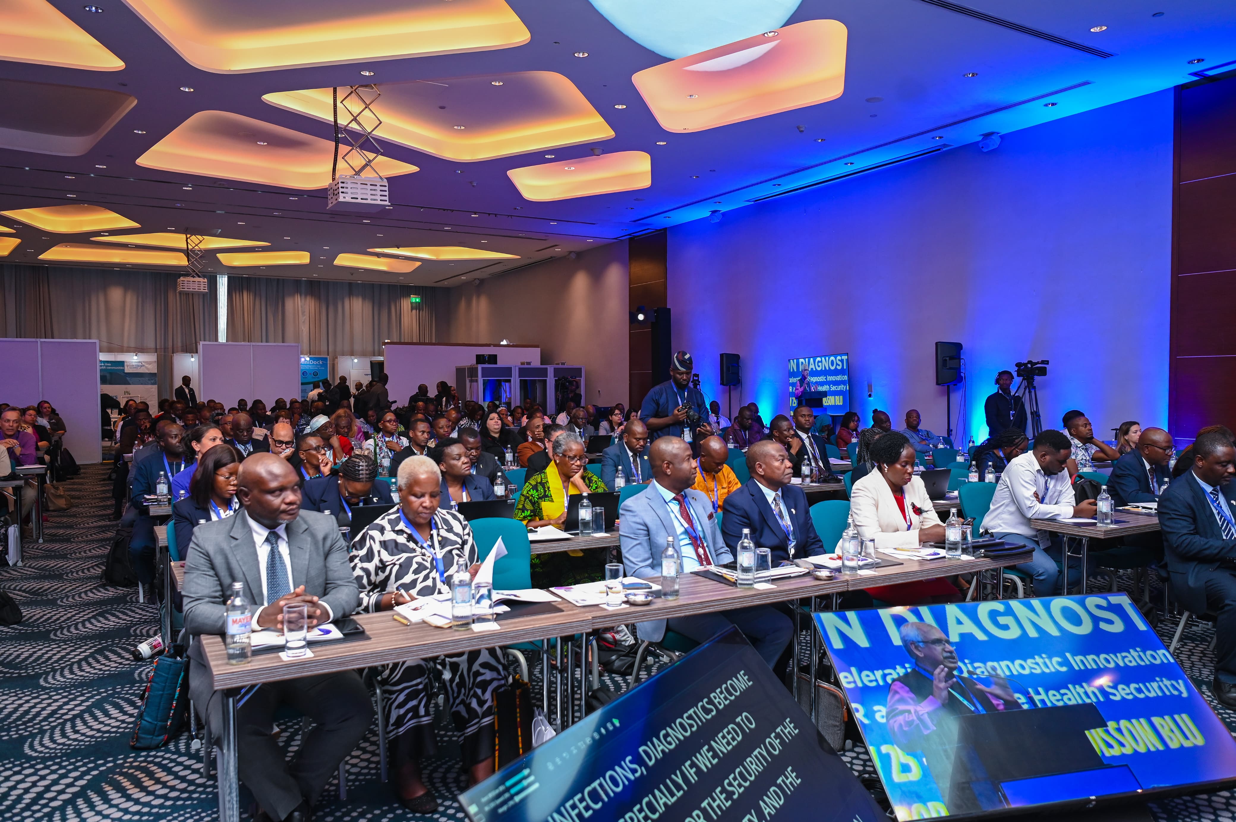 Kenya Showcases Progress in Diagnostics and AMR Surveillance at 2nd ASLM Special Convention