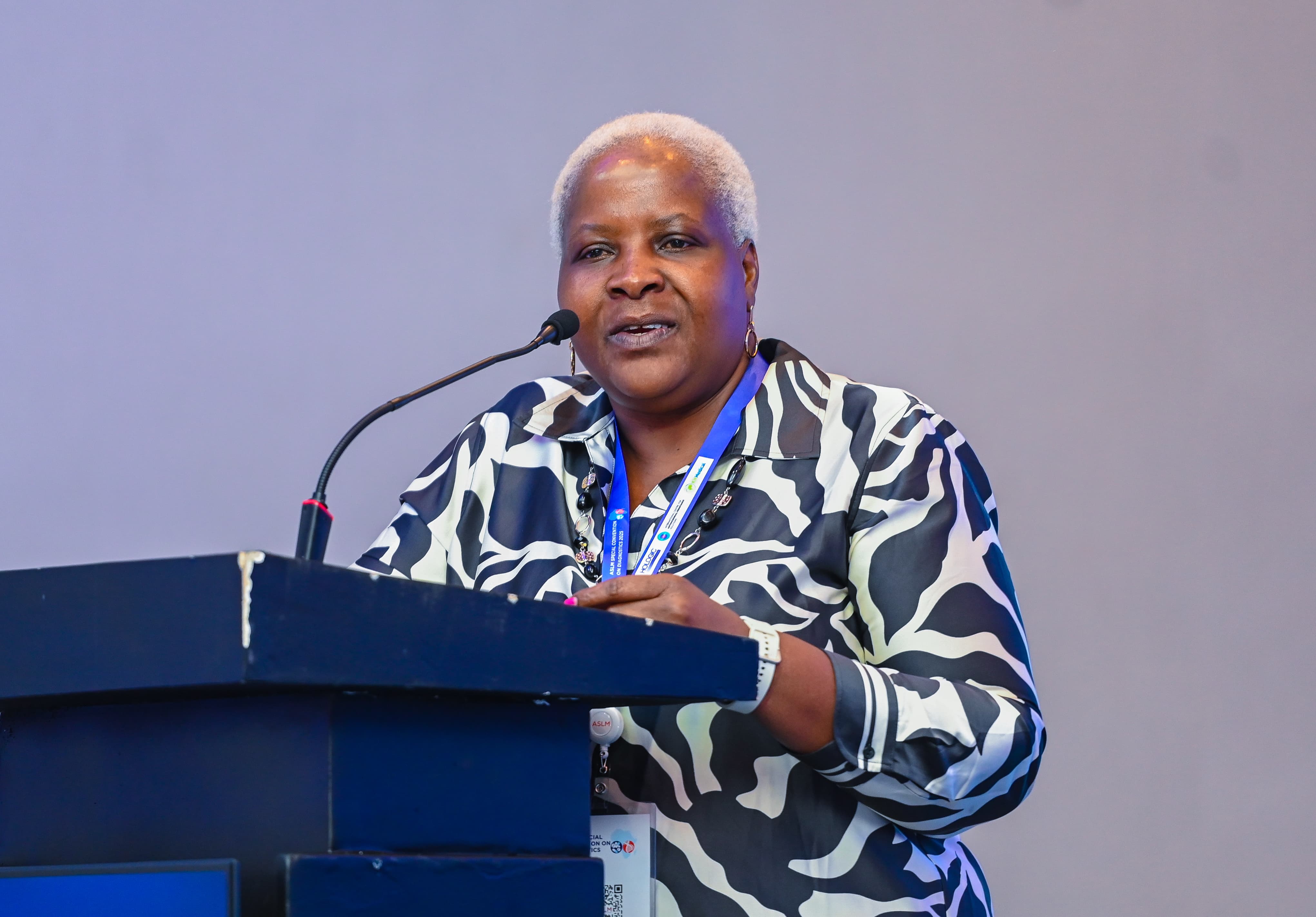 Kenya Showcases Progress in Diagnostics and AMR Surveillance at 2nd ASLM Special Convention