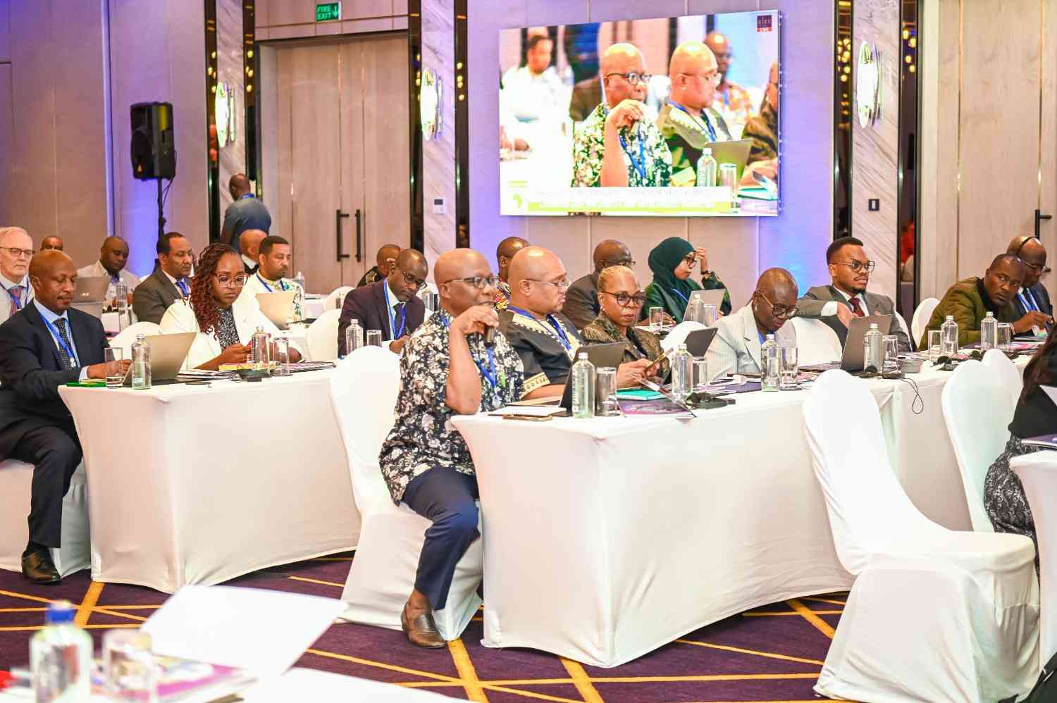 Nairobi Monday December 1, 2025 The Principal Secretary for Public Health and Professional Standards, Mary Muthoni, today joined other stakeholders during the opening of the Regional Policy Engagement Workshop on Policy Analysis for Sustainable and Healthy Foods in African Retail Markets (PASHFARM) in Nairobi.   The summit conducted under the theme, Retail Market Policies for Improved Nutrition and Health, brings together policymakers, researchers, and development partners to explore how retail food markets