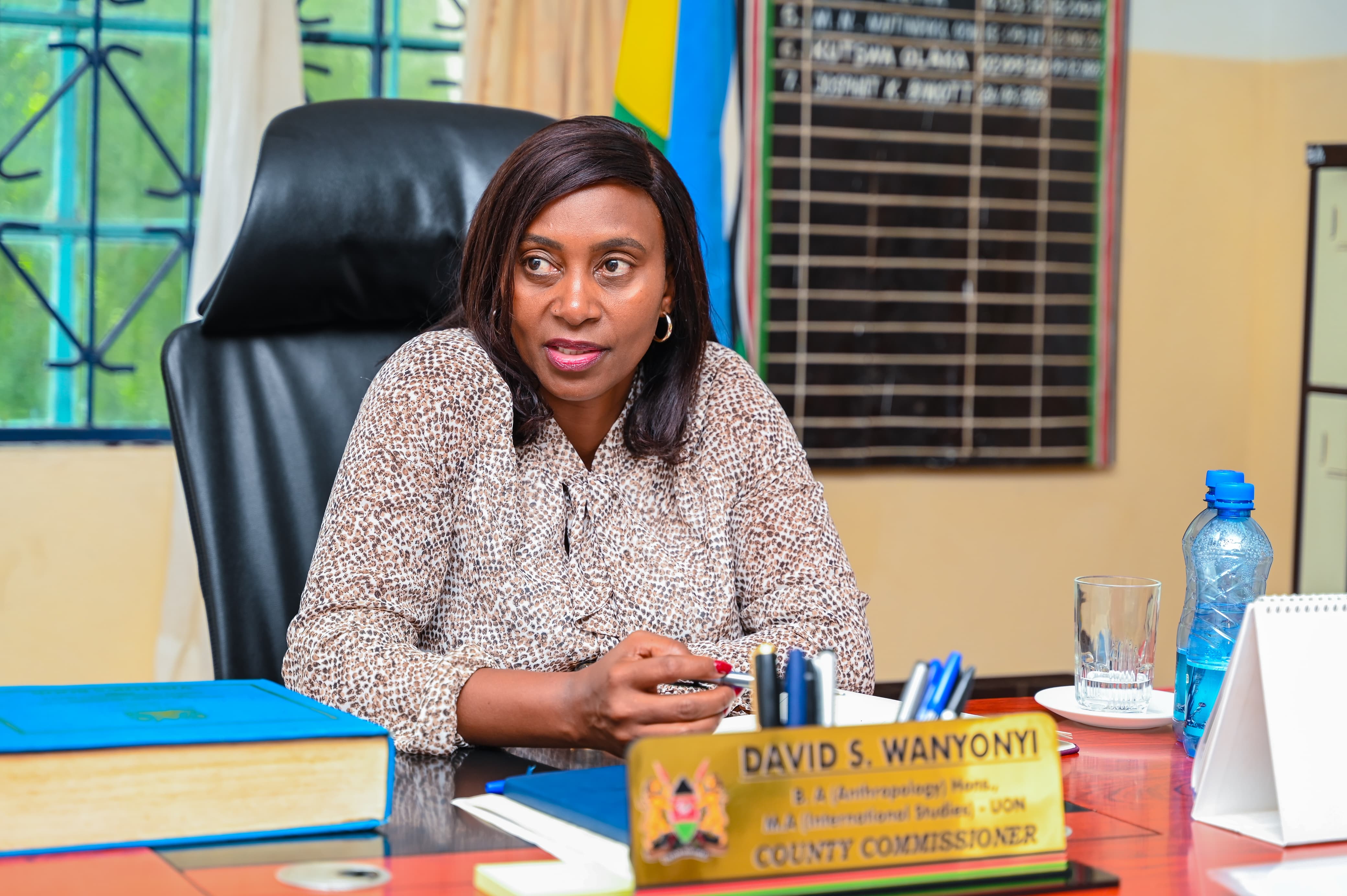 PS Mary Muthoni Engages Kilifi County Leadership on UHC, Community Health and Drug Abuse Prevention 