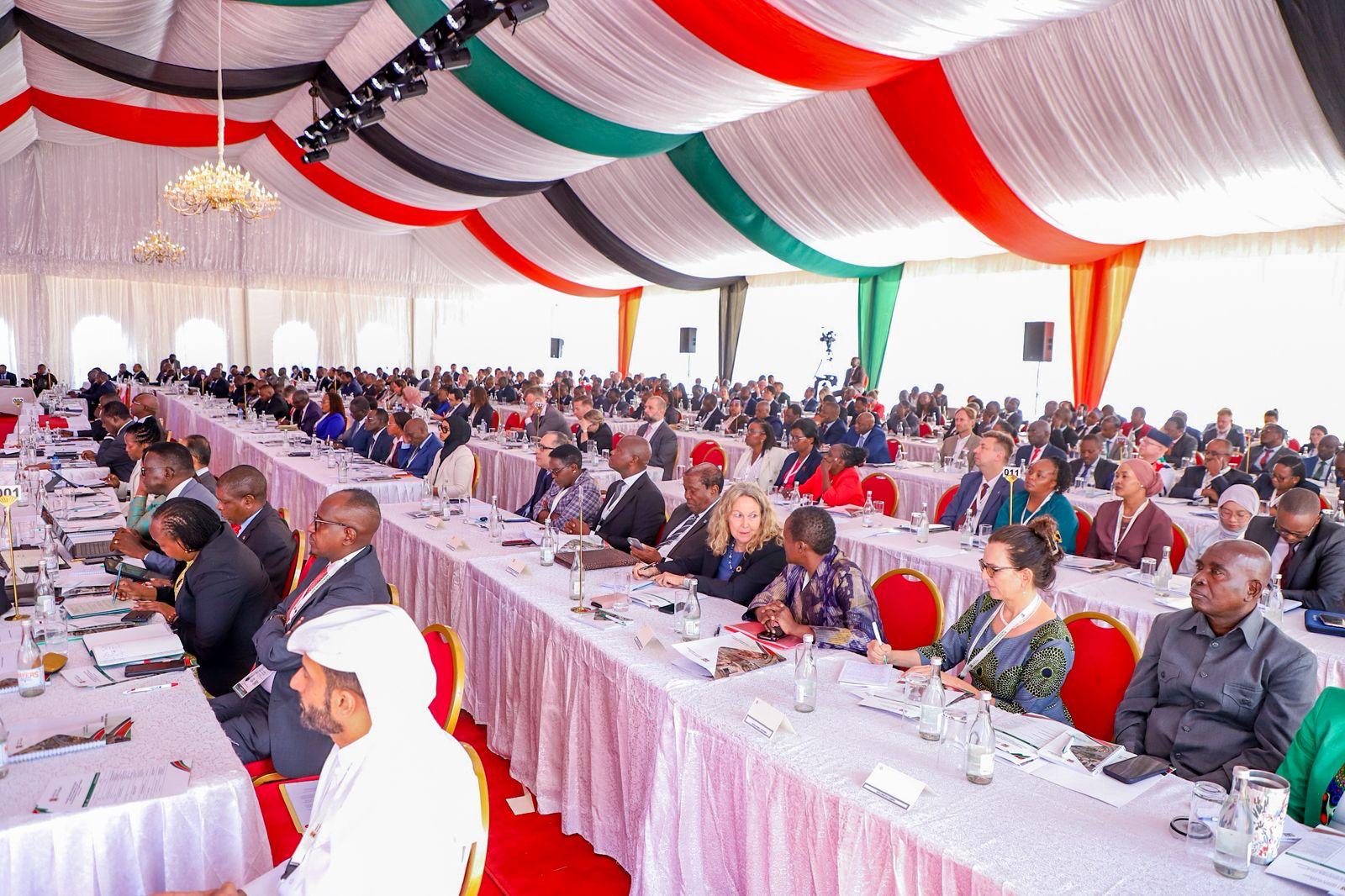 Deputy President Prof Kithure Kindiki hosts 14th Development Partners Forum to Review Projects and Strengthen Collaboration