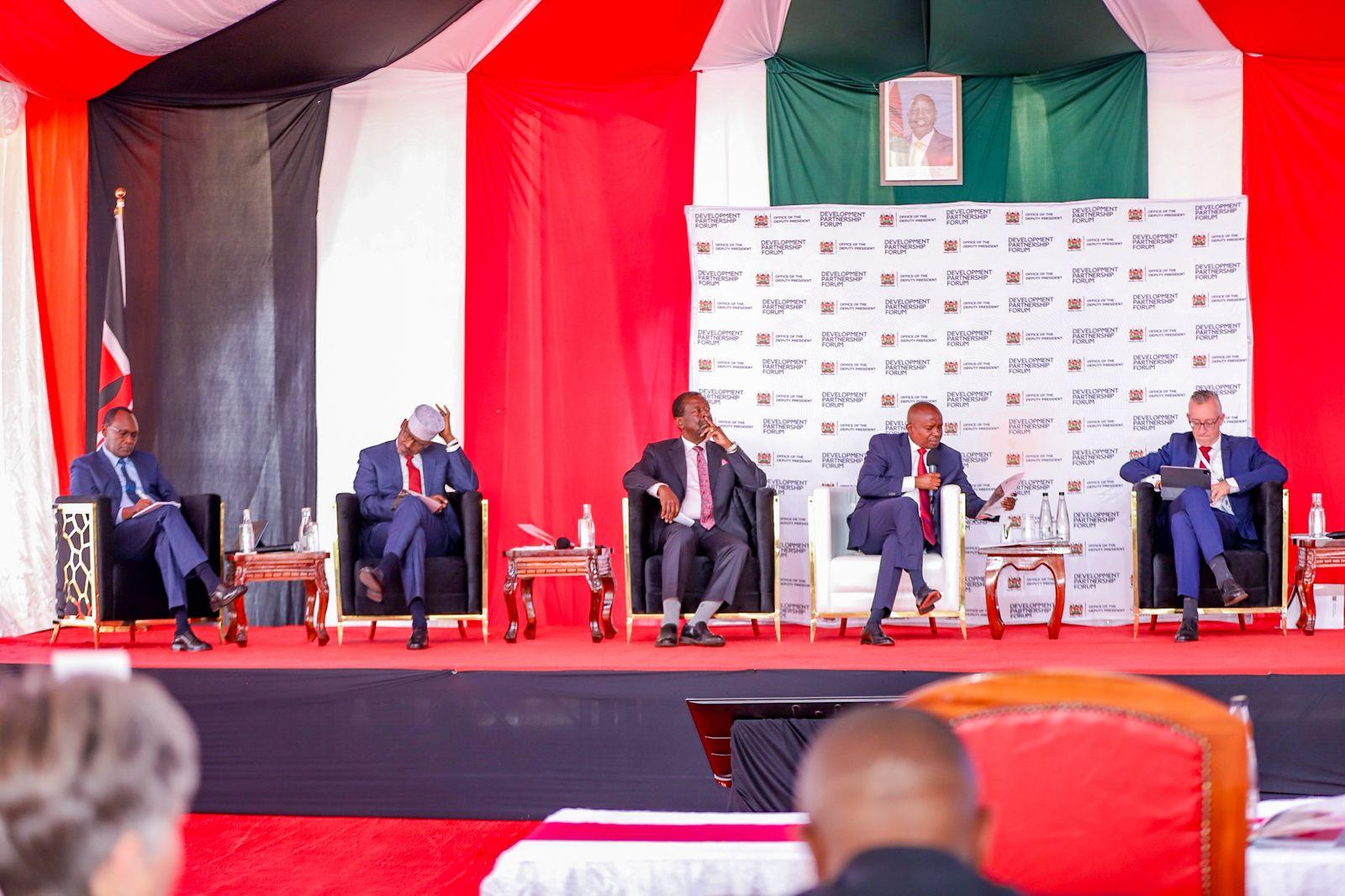 Deputy President Prof Kithure Kindiki hosts 14th Development Partners Forum to Review Projects and Strengthen Collaboration