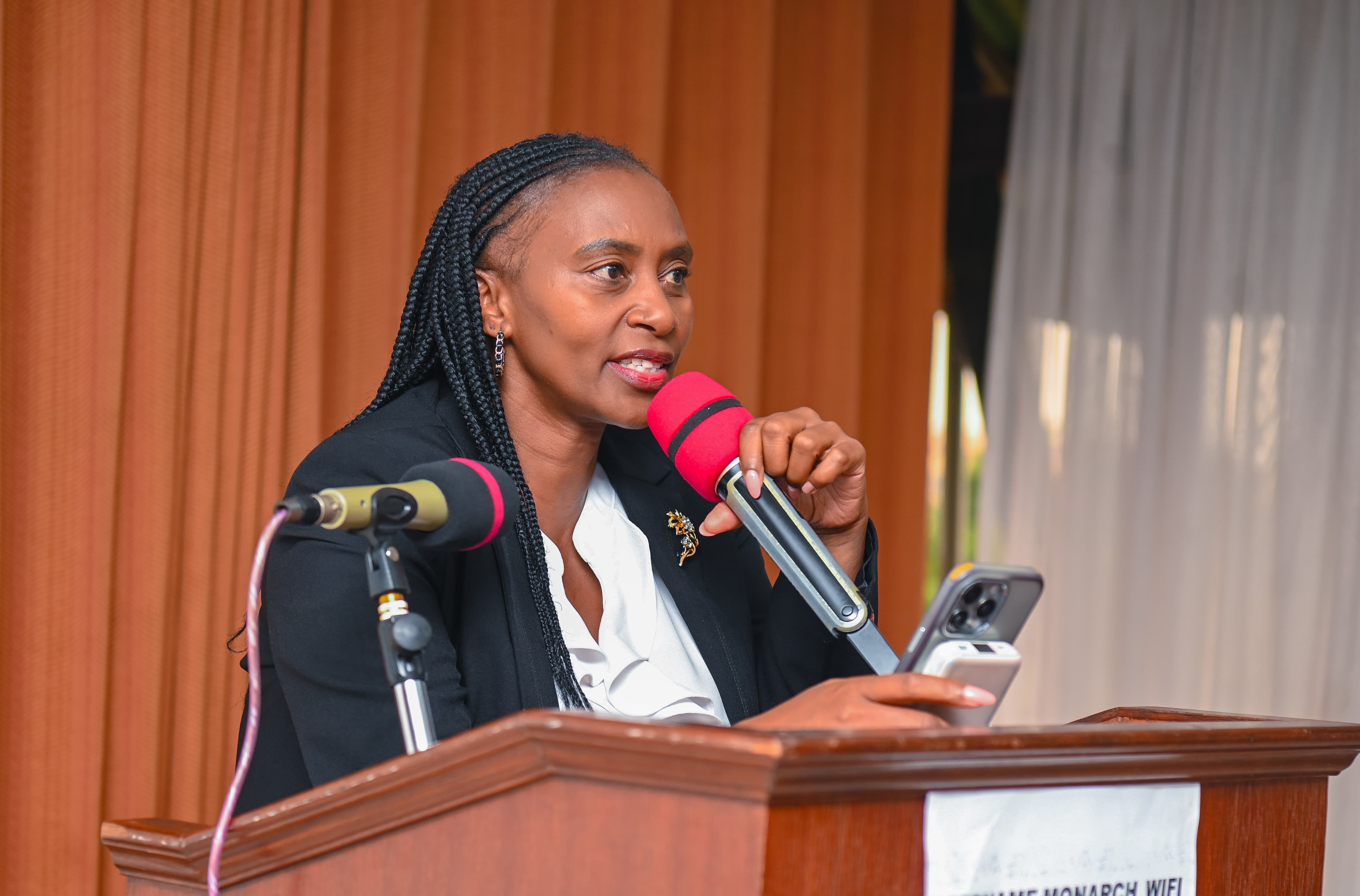 PS Mary M. Muriuki Calls for Intensified WASH Action to Accelerate Universal Health Coverage Under Epuka Uchafu, Afya Nyumbani