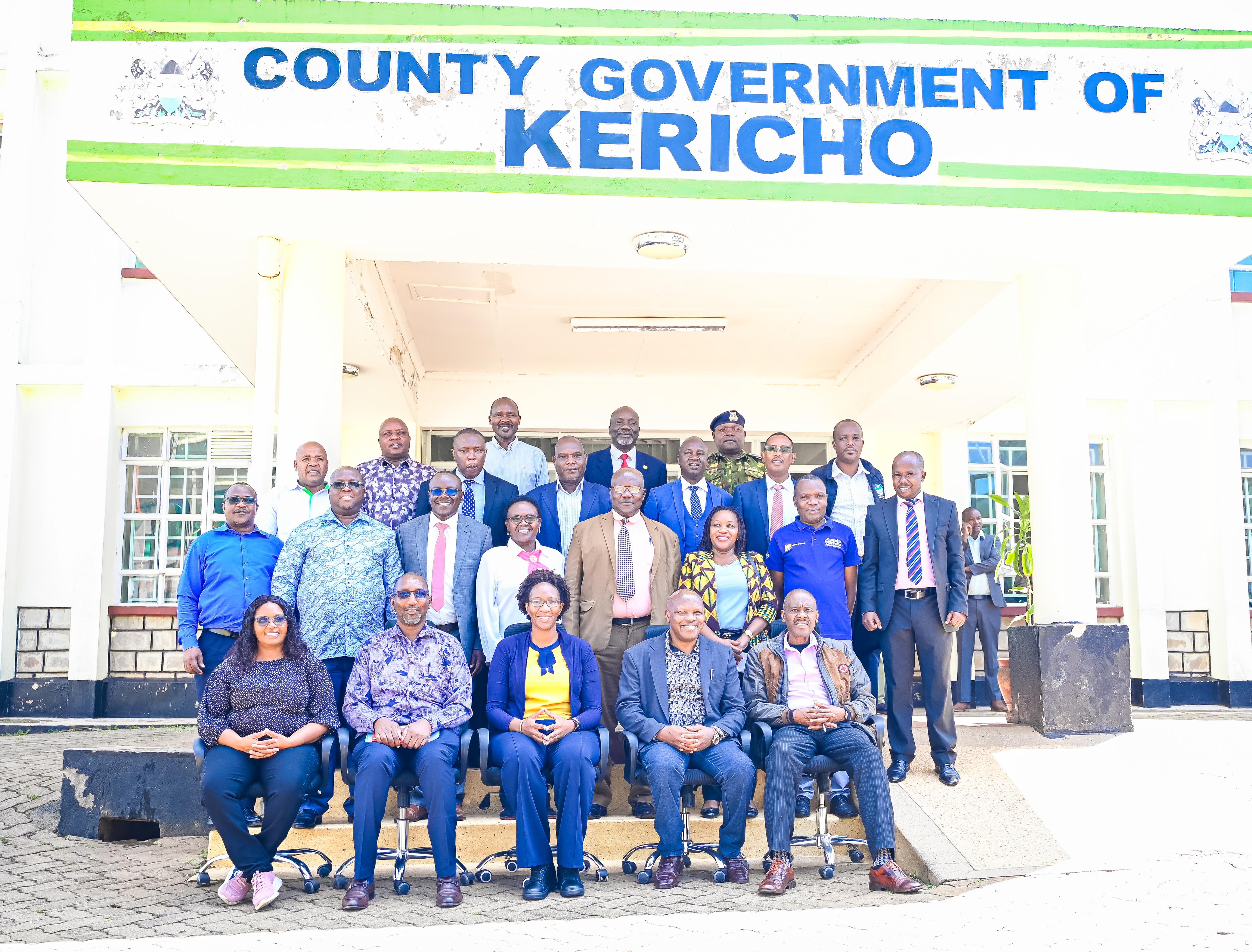 Ministry of Health Rolls Out Epuka Uchafu Program in Kericho to Boost Household Hygiene