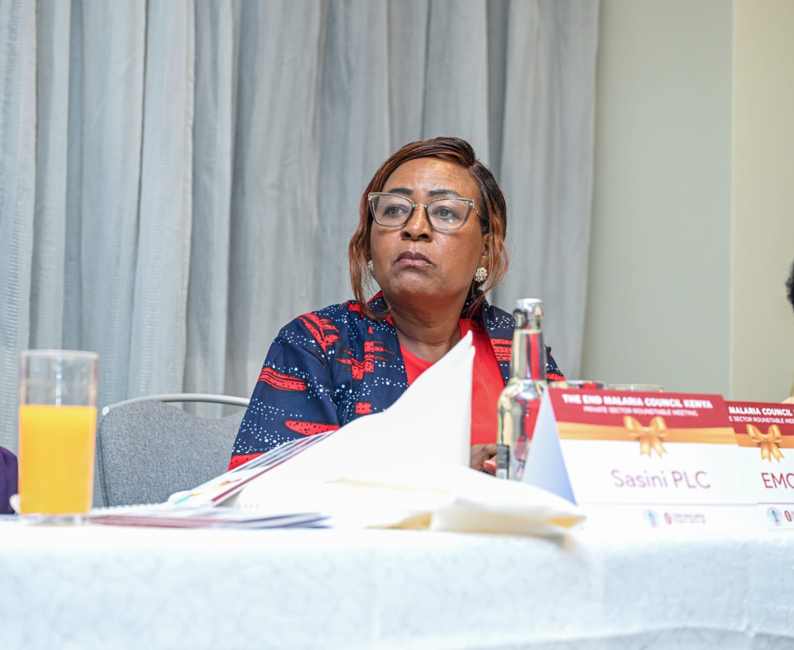 PS  Muthoni Calls for Stronger Public–Private Partnerships to Accelerate Malaria Elimination in Kenya