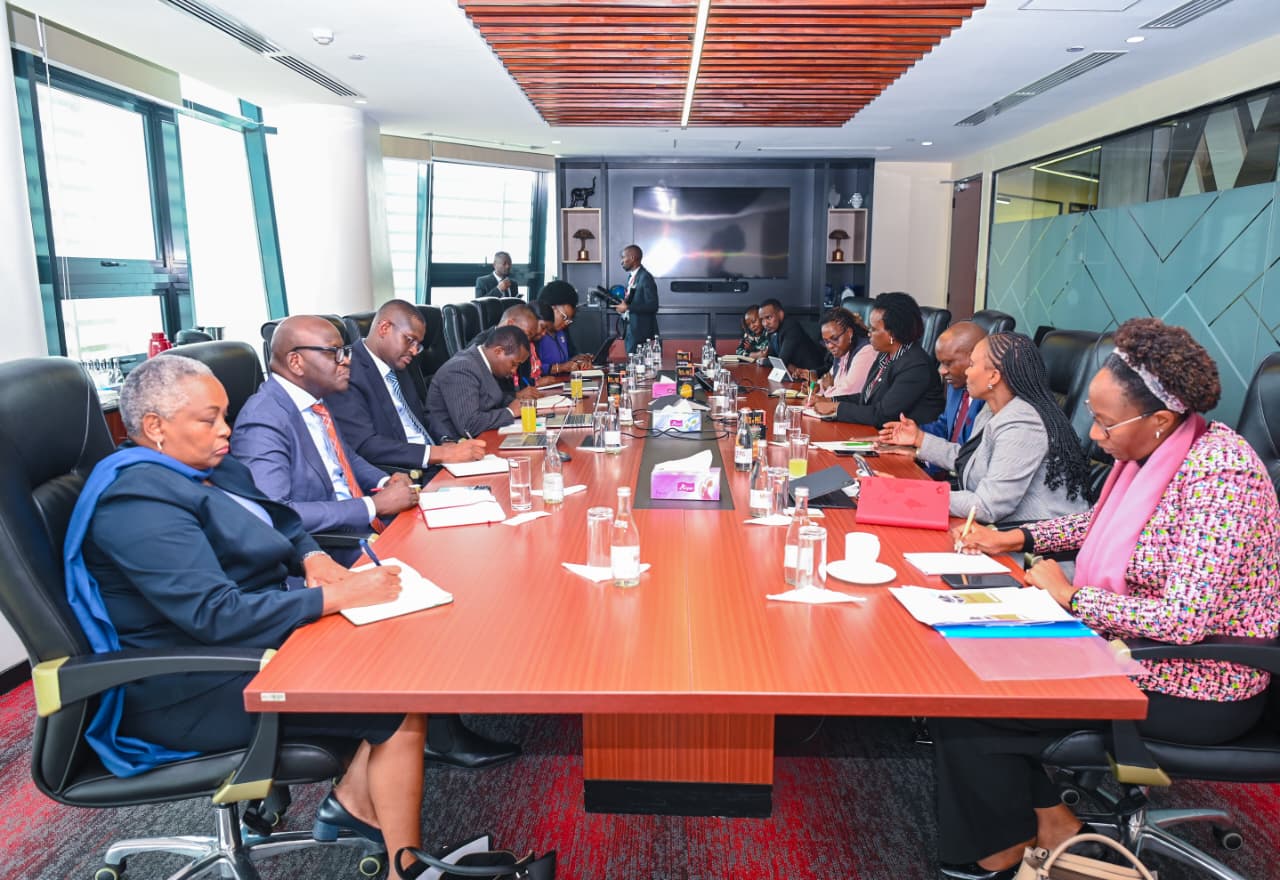 PS Mary Muthoni Engages Equity Bank  on Strategic Public–Private Partnerships to Advance Universal Health Coverage