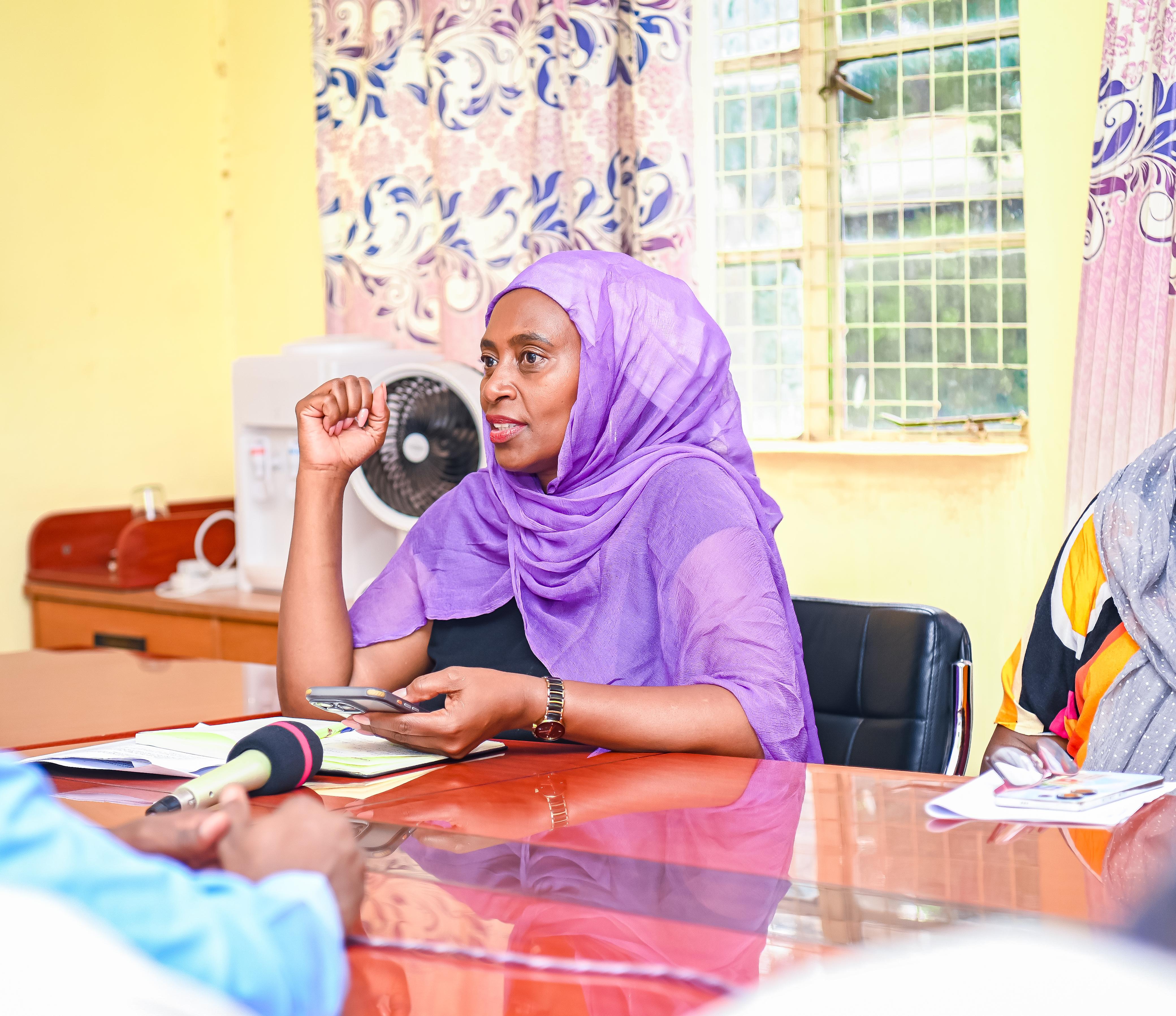 PS  Muthoni Highlights Preventive Healthcare and Youth Drug Awareness on Angaaf Radio, Emphasizes Role of Community Health Services in UHC