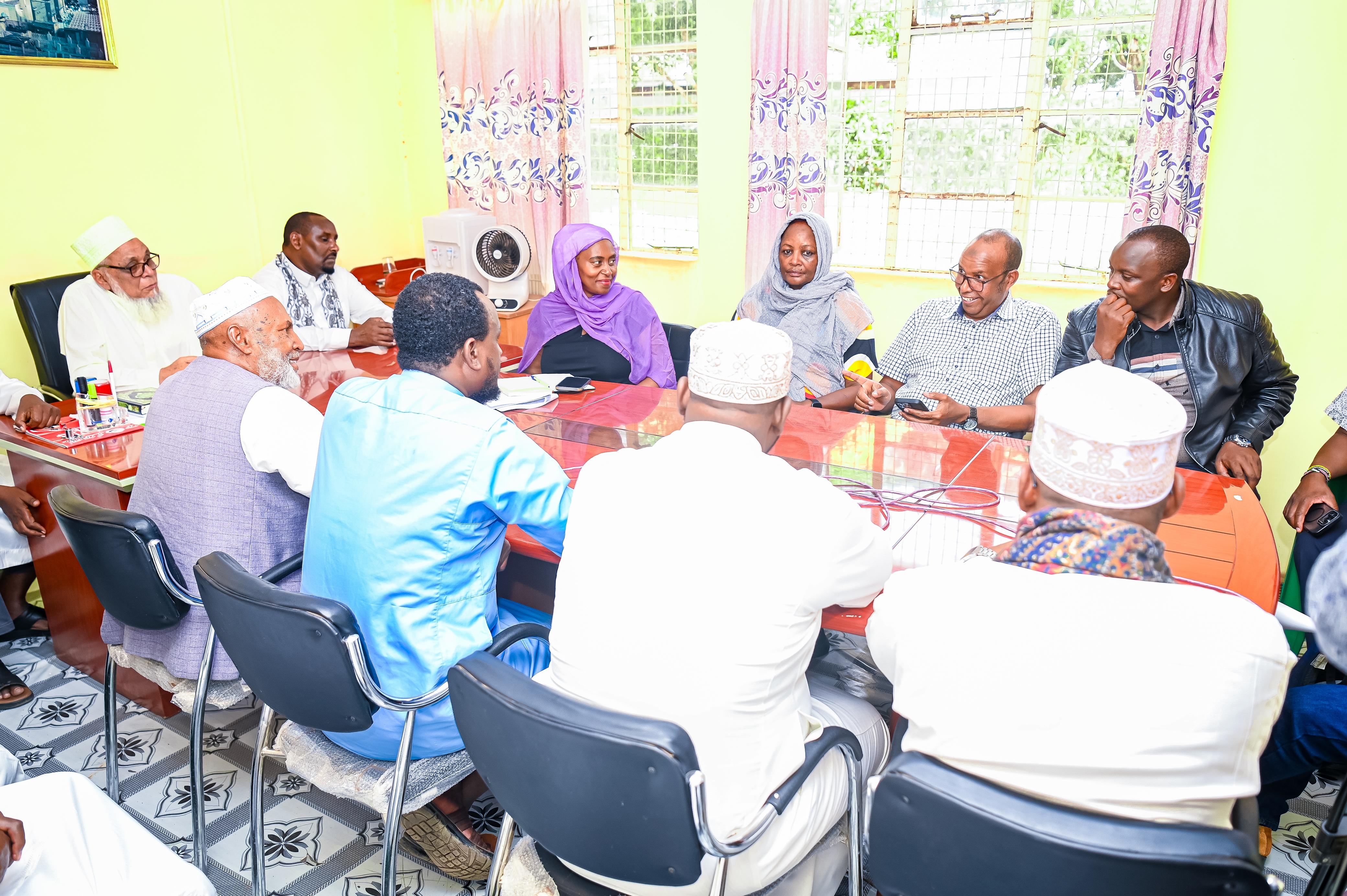 PS Mary Muthoni Engages Isiolo Imams to Strengthen Faith–Government Collaboration in Advancing Universal Health Coverage