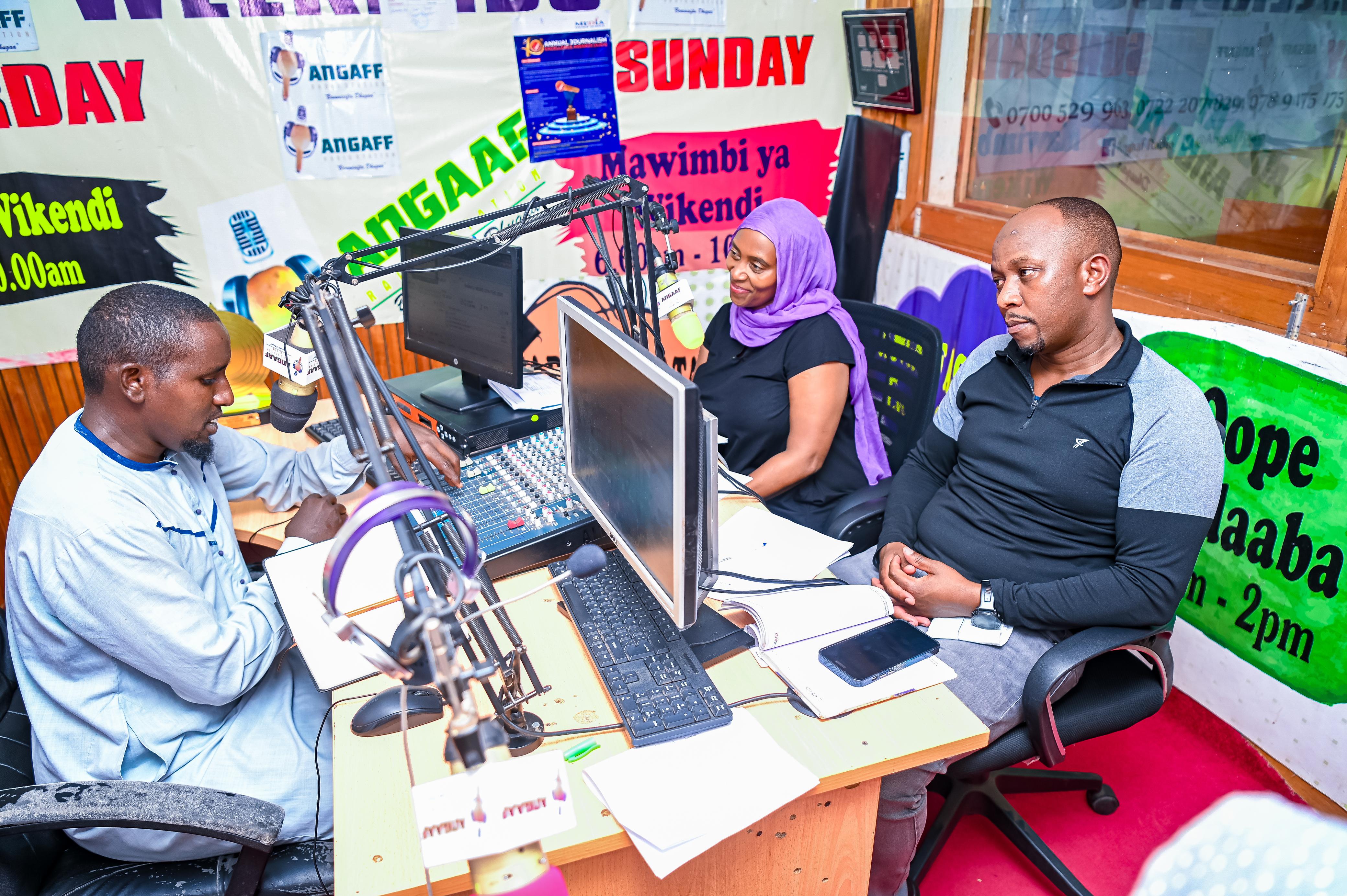 PS  Muthoni Highlights Preventive Healthcare and Youth Drug Awareness on Angaaf Radio, Emphasizes Role of Community Health Services in UHC