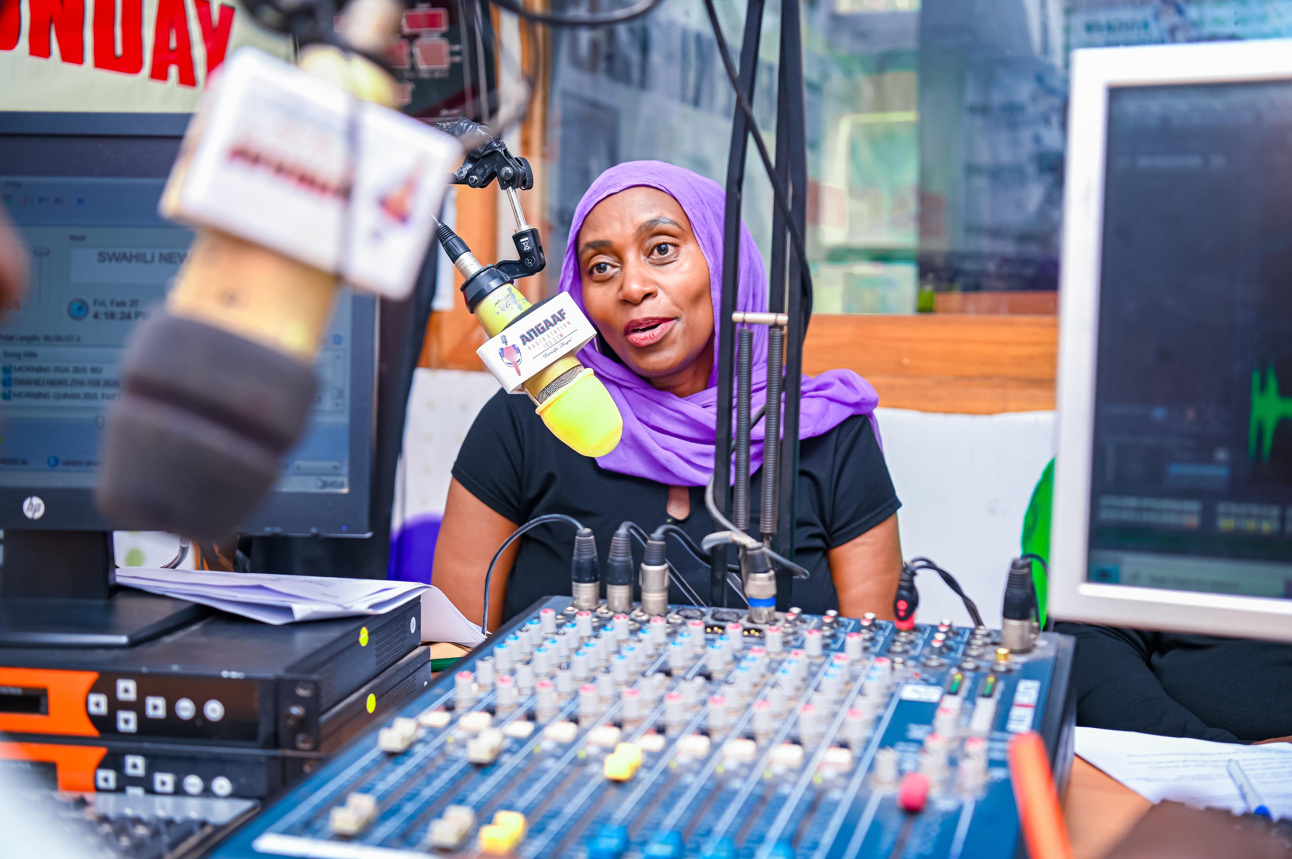 PS  Muthoni Highlights Preventive Healthcare and Youth Drug Awareness on Angaaf Radio, Emphasizes Role of Community Health Services in UHC