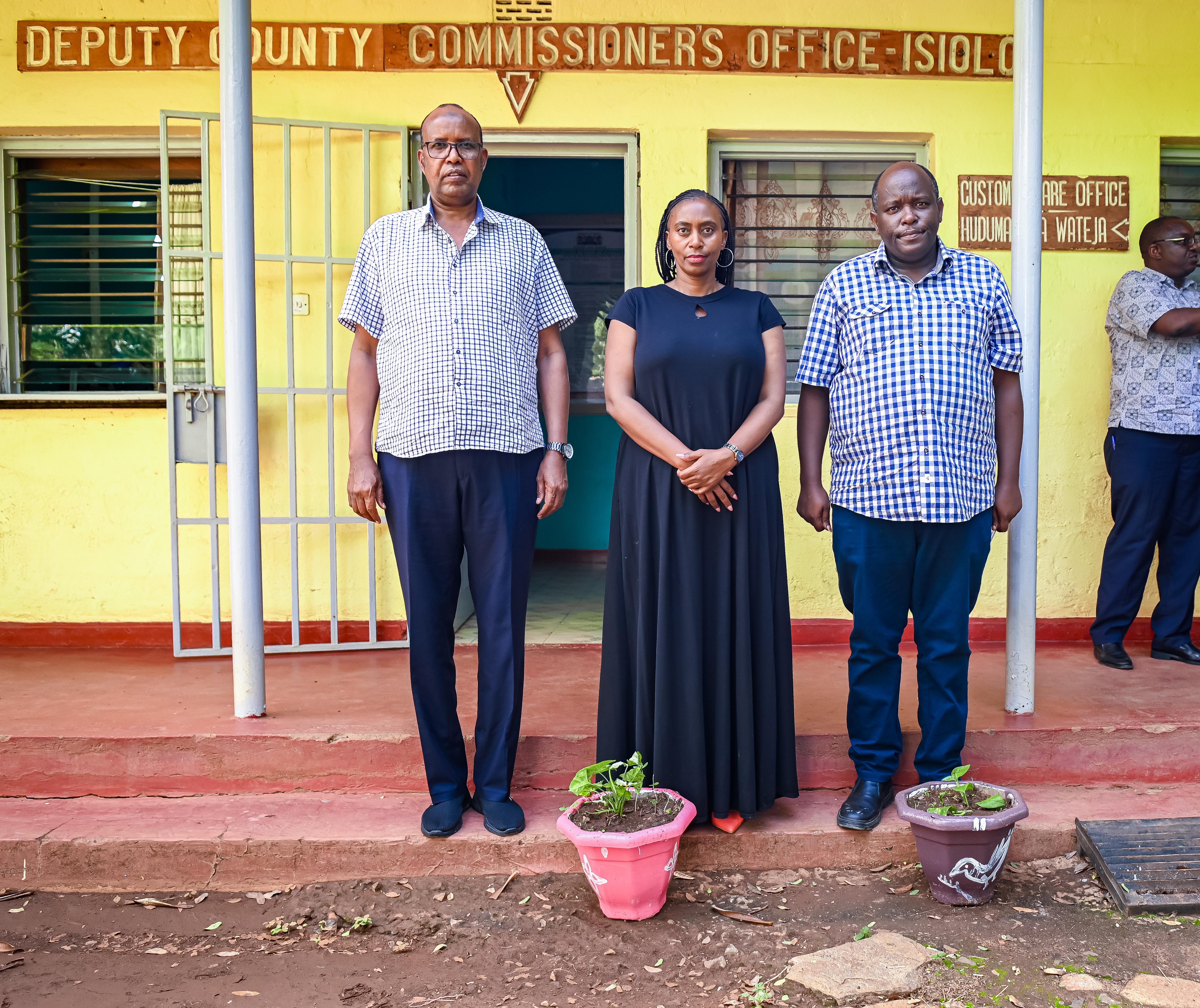 PS Mary Muthoni Meets Isiolo County Commissioner’s Office to Strengthen National–County Collaboration on Public Health Delivery