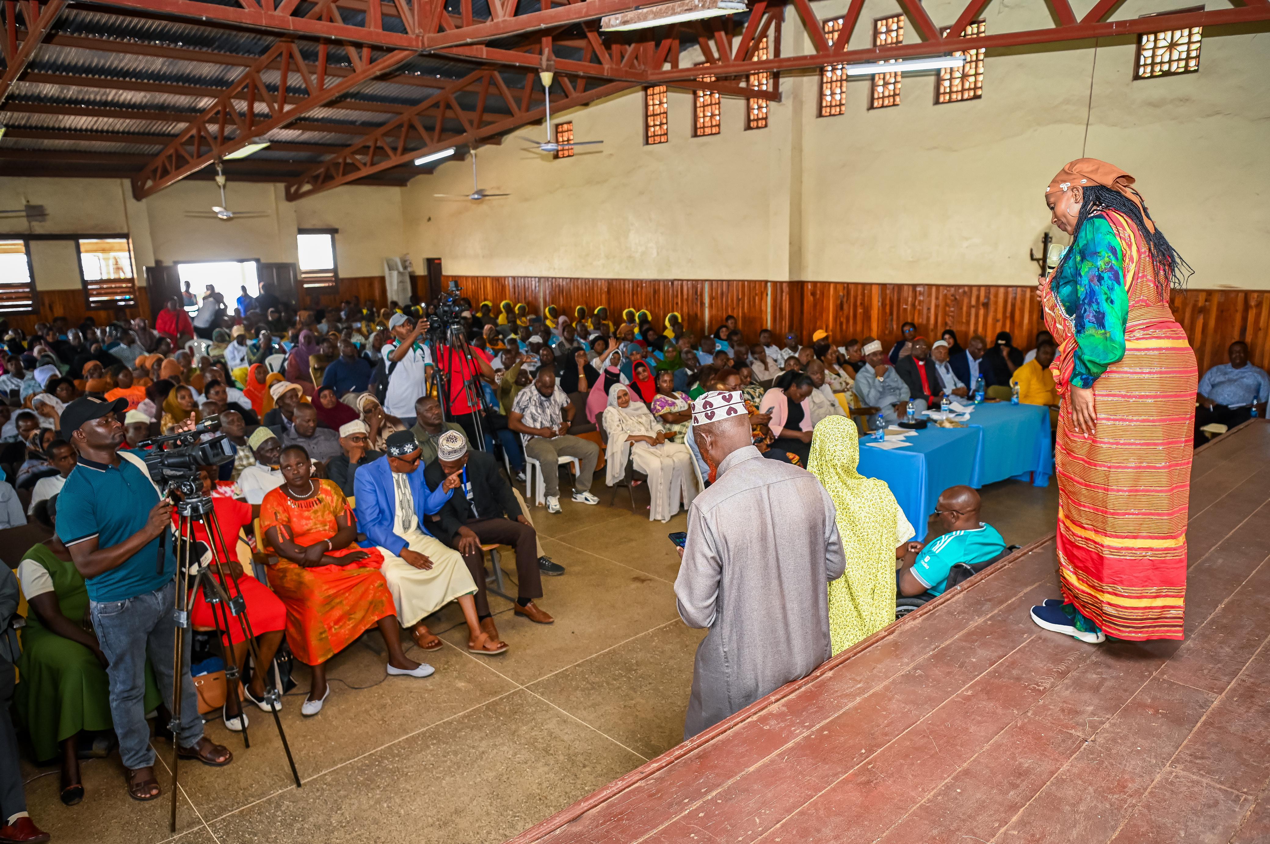 PS Mary Muthoni Leads Jamii Imara Mashinani Forum in Isiolo, Strengthening Citizen Engagement and Cross-Sector Service Delivery