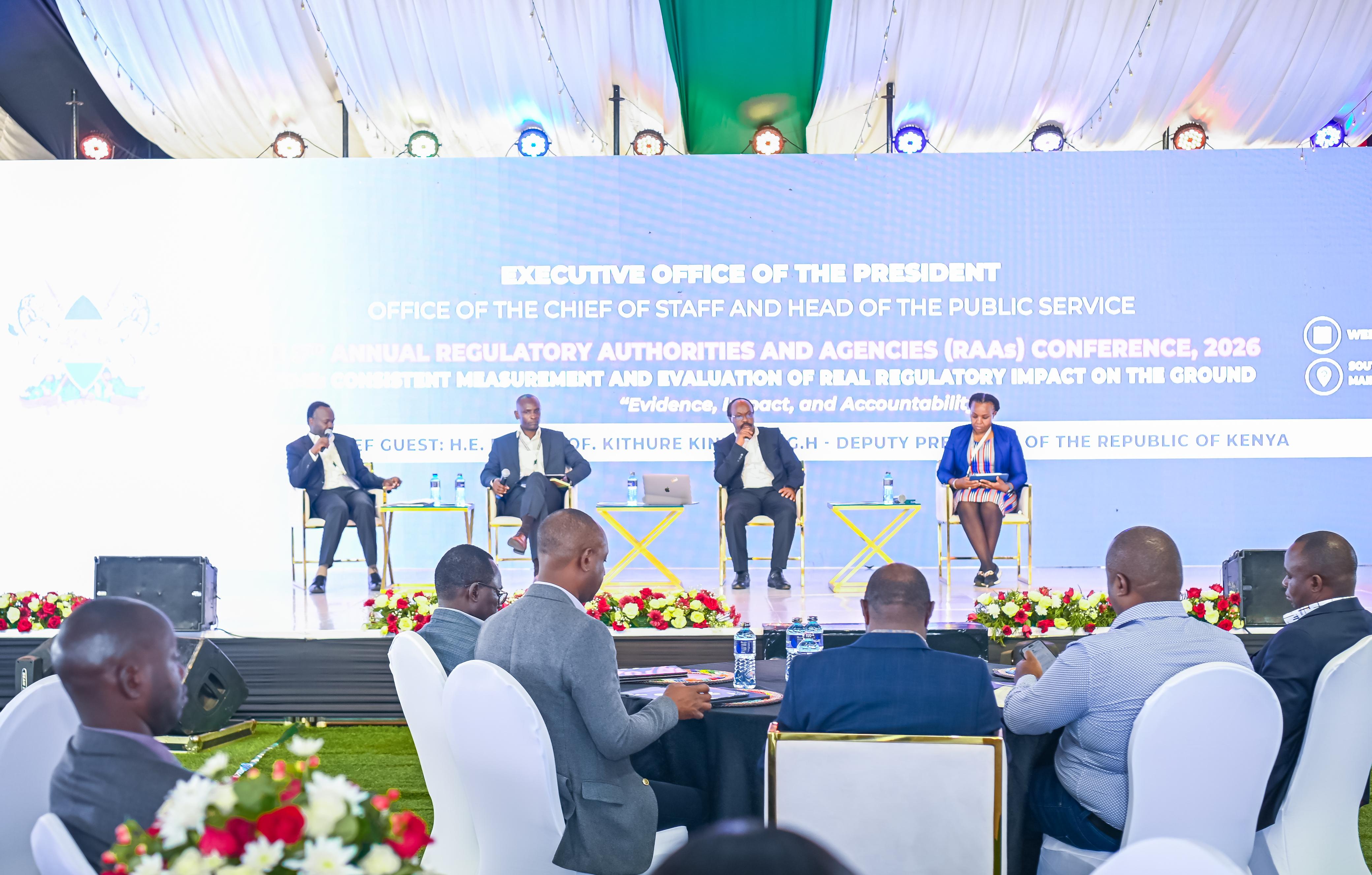 Government Pushes for Efficient, Citizen-Centred Regulation at Kitui Conference