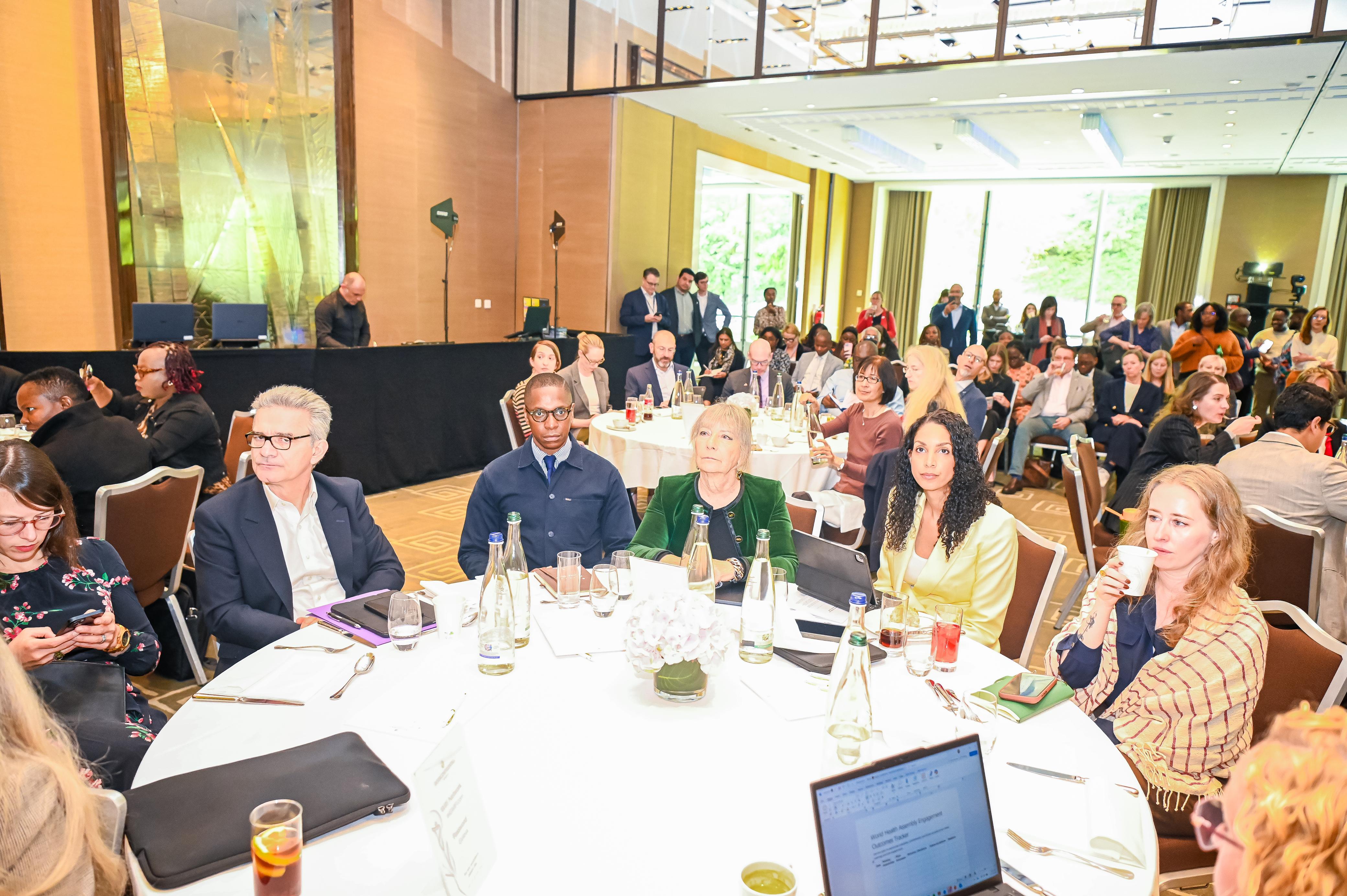 PS  Muthoni  calls for stronger African-led solutions, local manufacturing, technology transfer, and equitable access to health products at WHA79 Side event