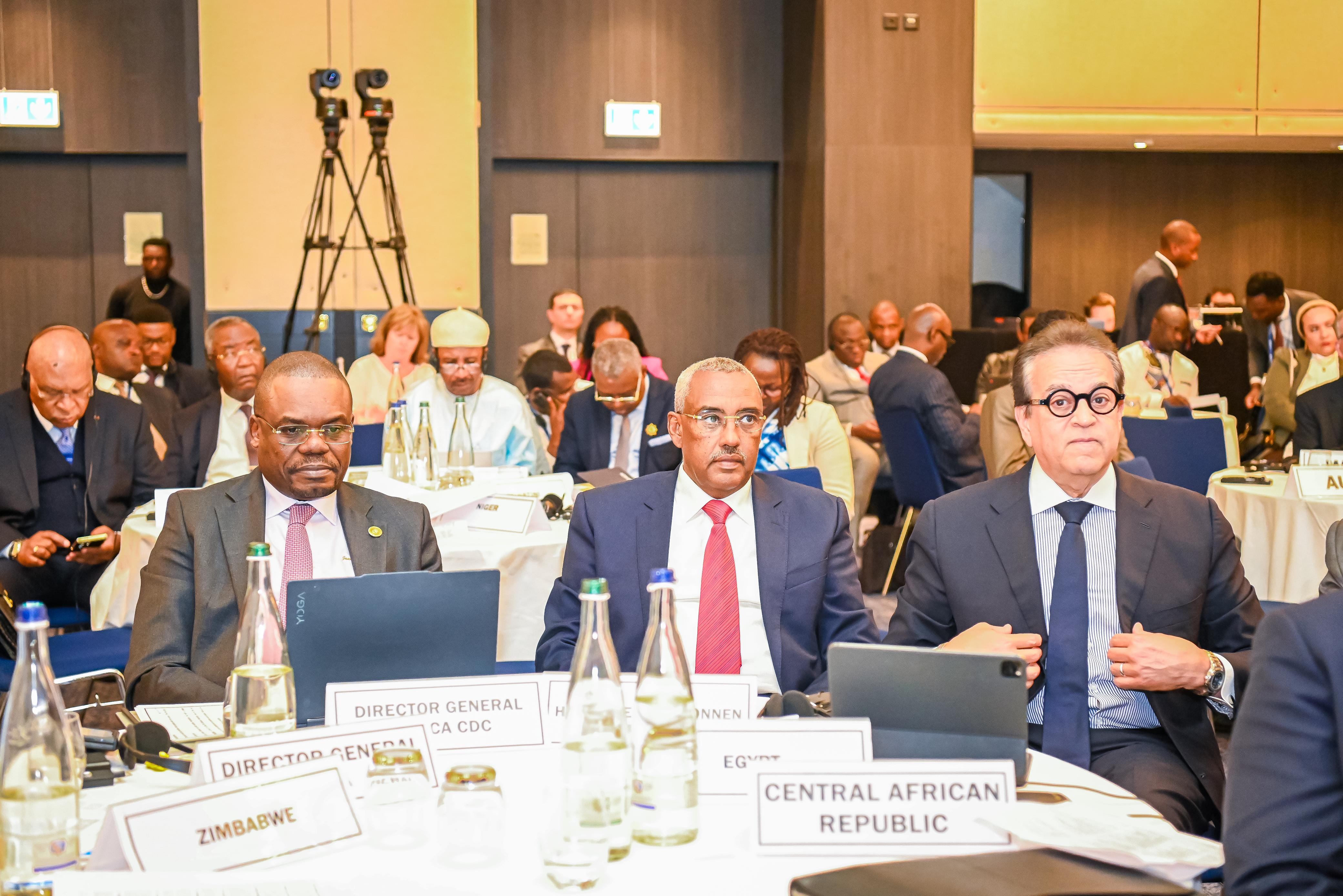 Kenya calls for stronger policy and regulatory frameworks in Africa to enhance  local manufacturing of Health Products and Technologies 