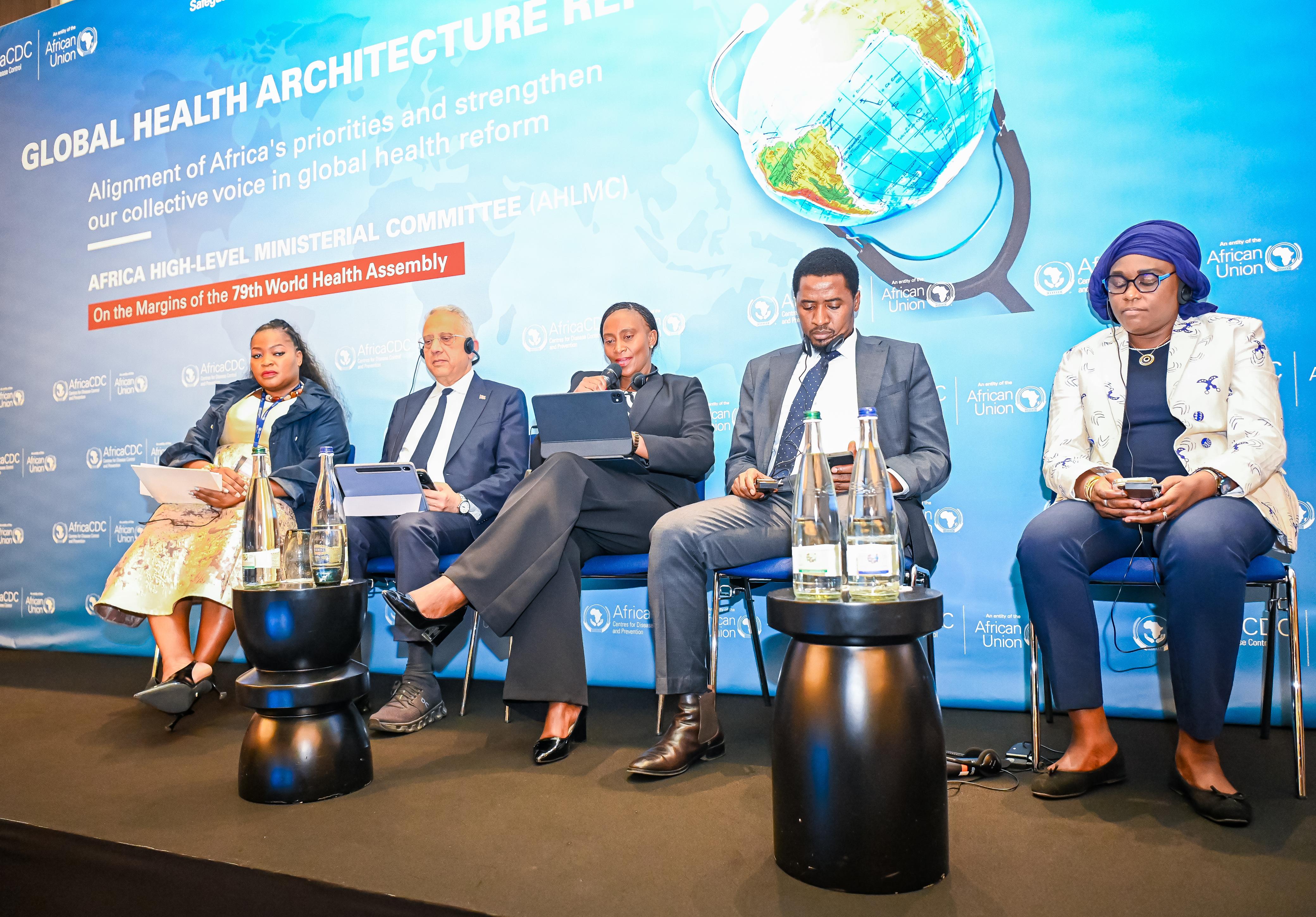 Kenya calls for stronger policy and regulatory frameworks in Africa to enhance  local manufacturing of Health Products and Technologies 