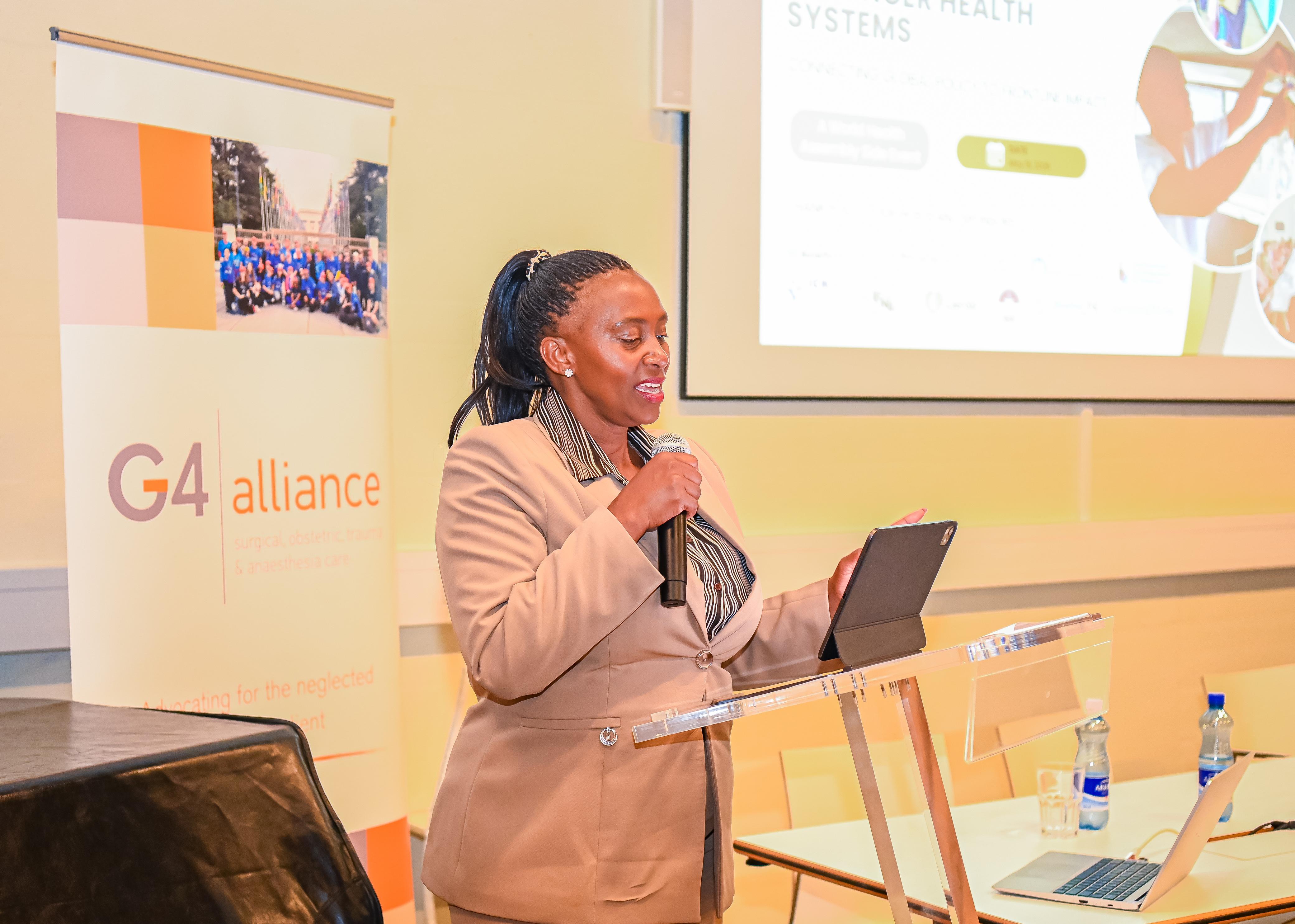Kenya Strengthens Nursing and Midwifery Leadership to Advance Universal Health Coverage