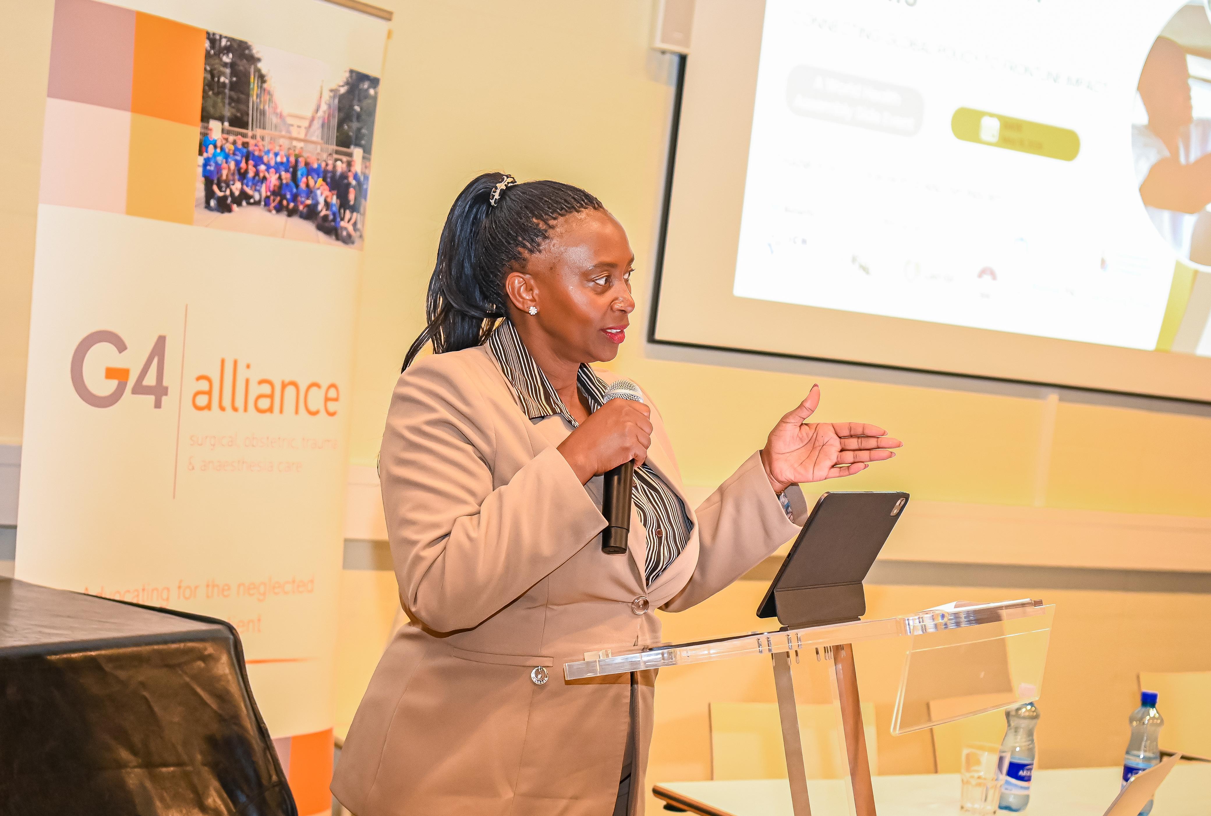 Kenya Strengthens Nursing and Midwifery Leadership to Advance Universal Health Coverage