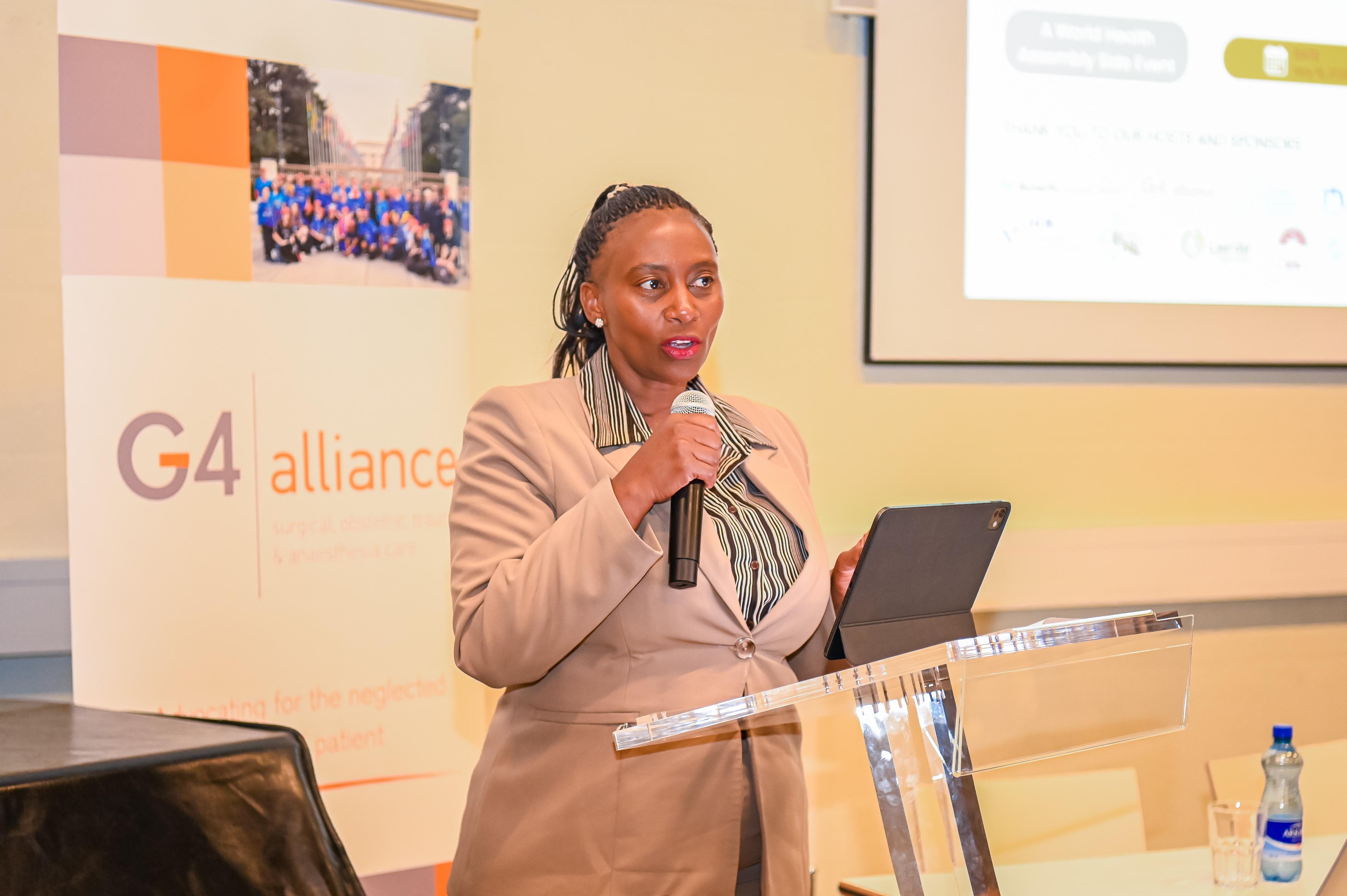 Kenya Strengthens Nursing and Midwifery Leadership to Advance Universal Health Coverage