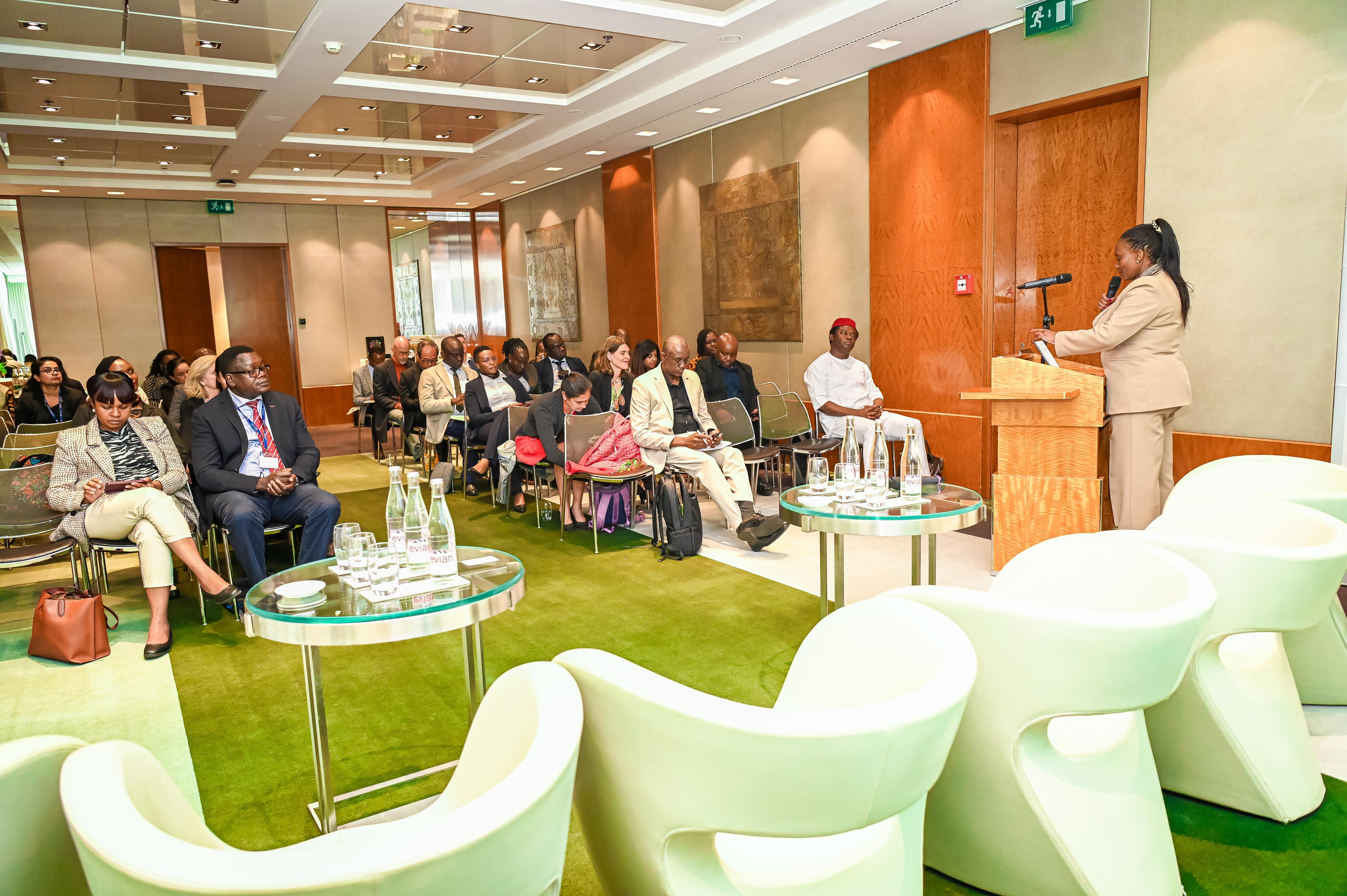 Kenya's health financing reforms under Taifa Care  take centre stage at a World Health Assembly 79 #WHA79 meeting.