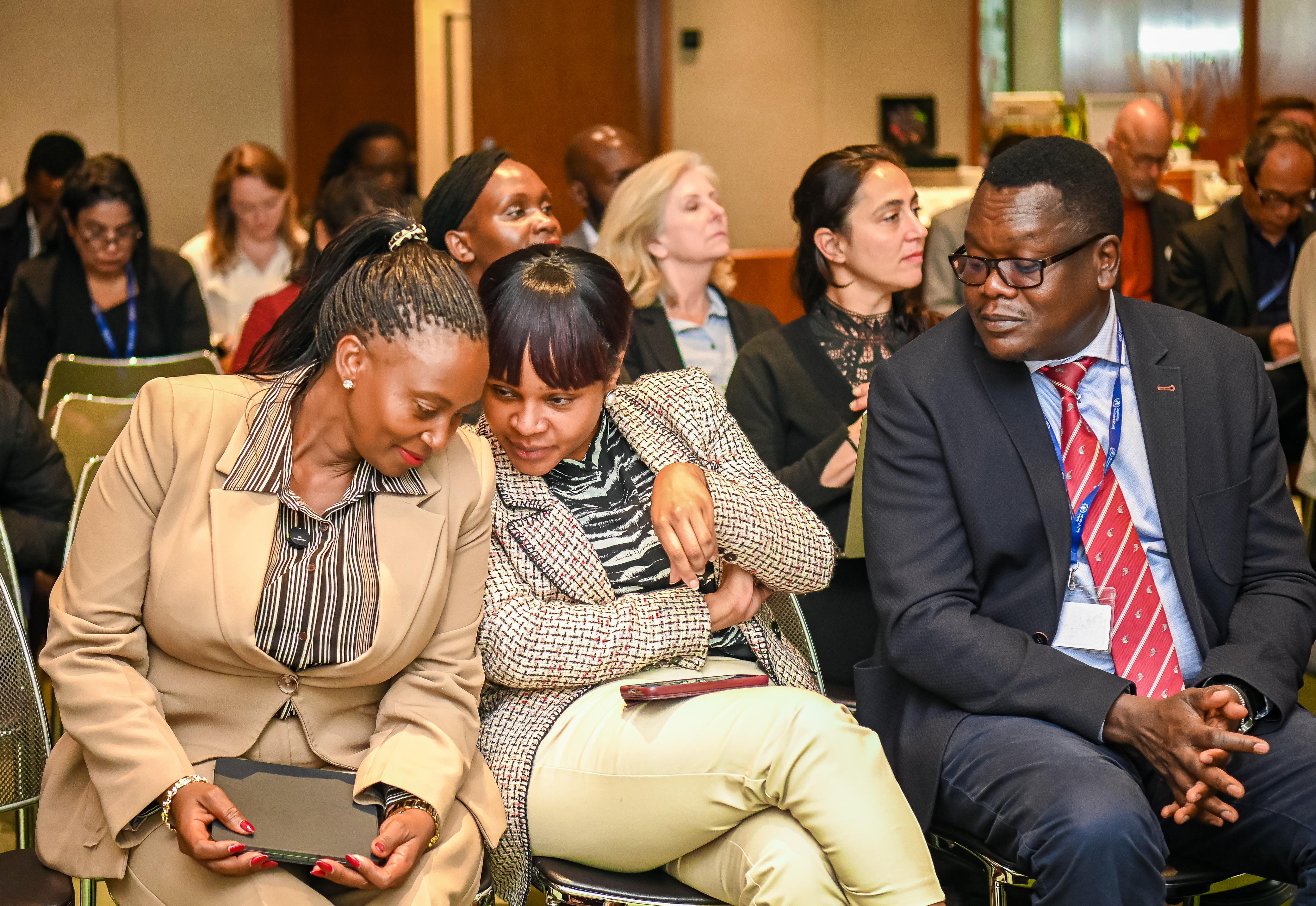 Kenya's health financing reforms under Taifa Care  take centre stage at a World Health Assembly 79 #WHA79 meeting.