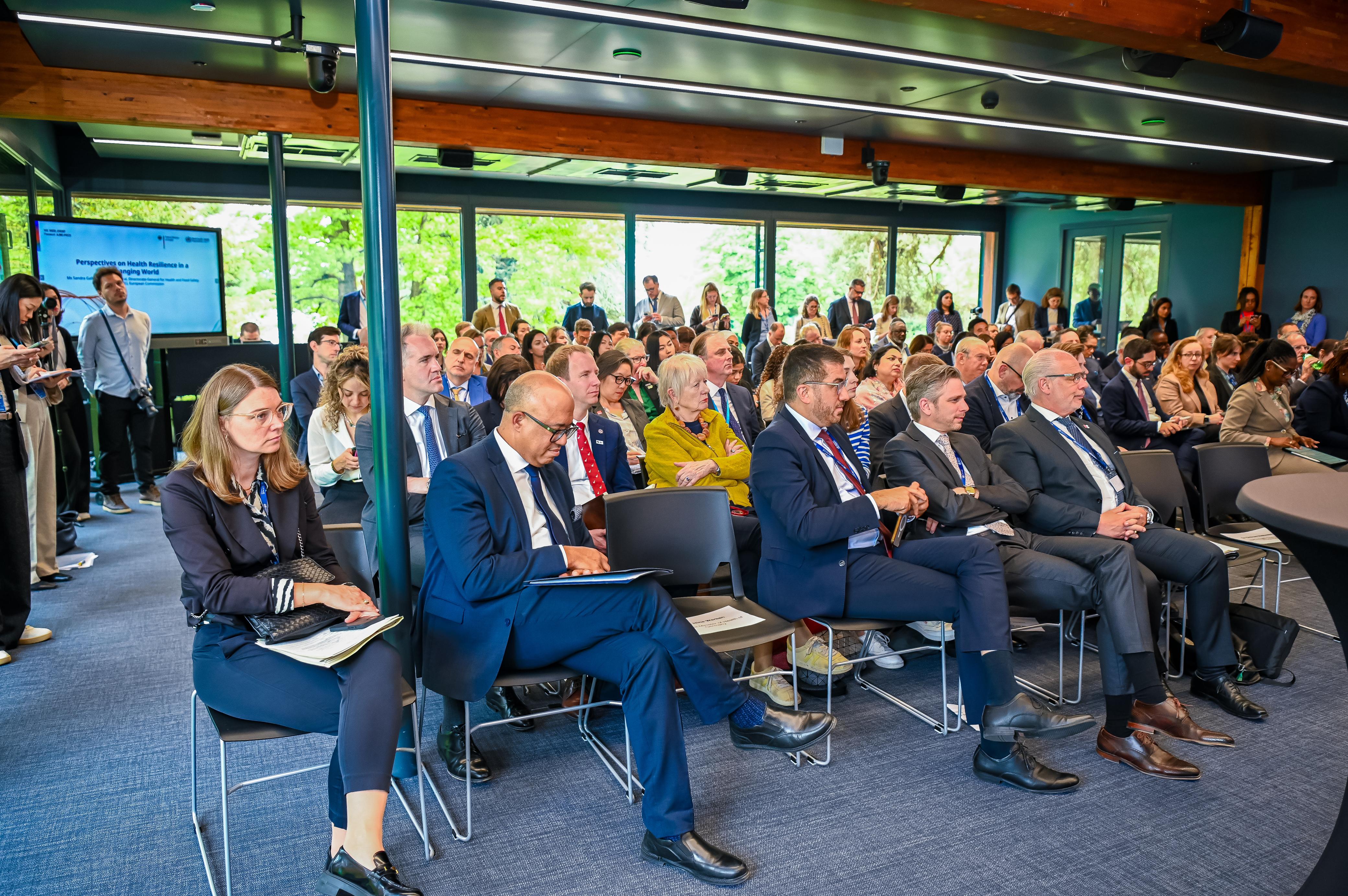 Kenya Showcases Digital Health and AI Innovations at World Health Assembly Side Event