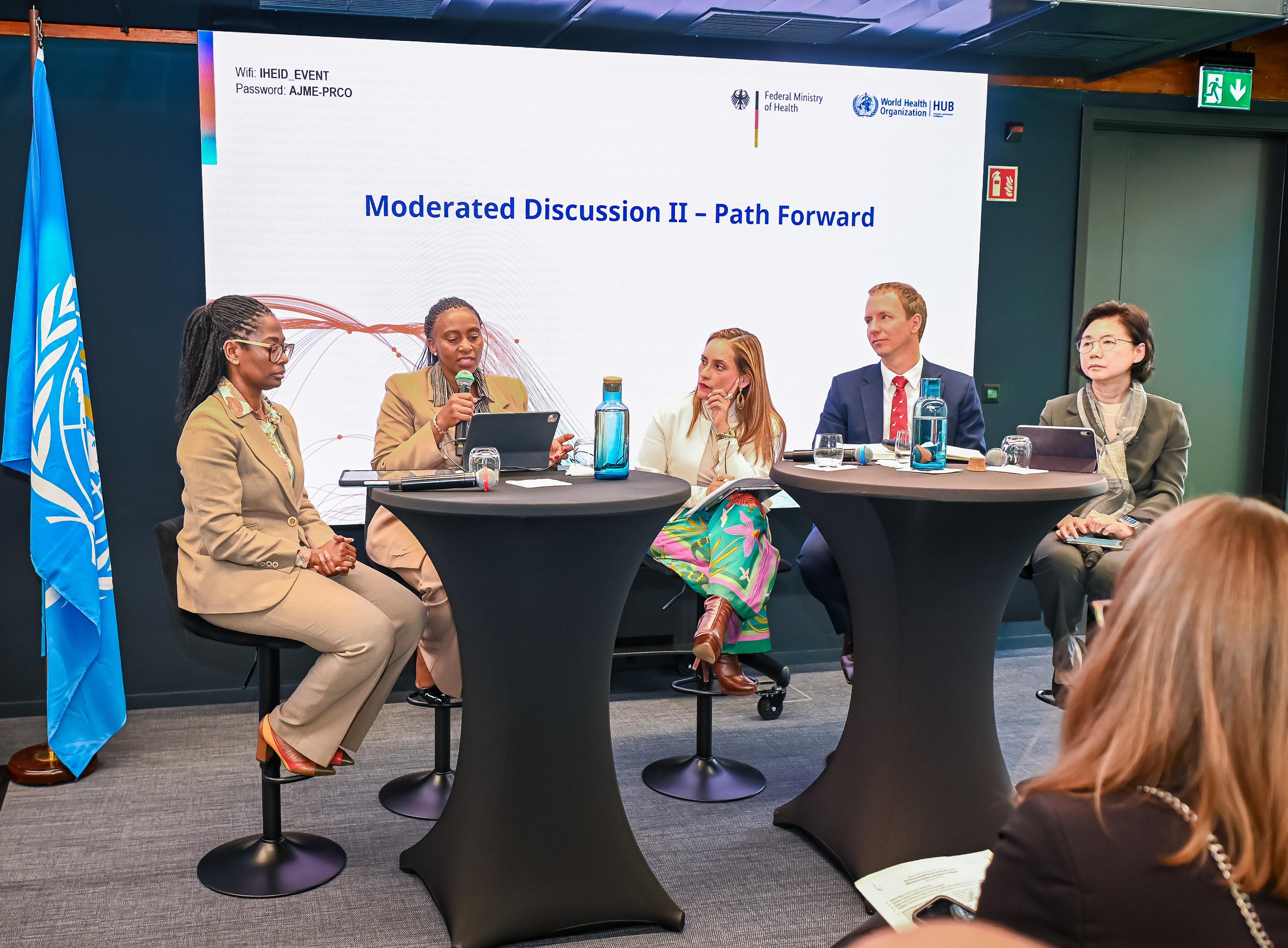 Kenya Showcases Digital Health and AI Innovations at World Health Assembly Side Event