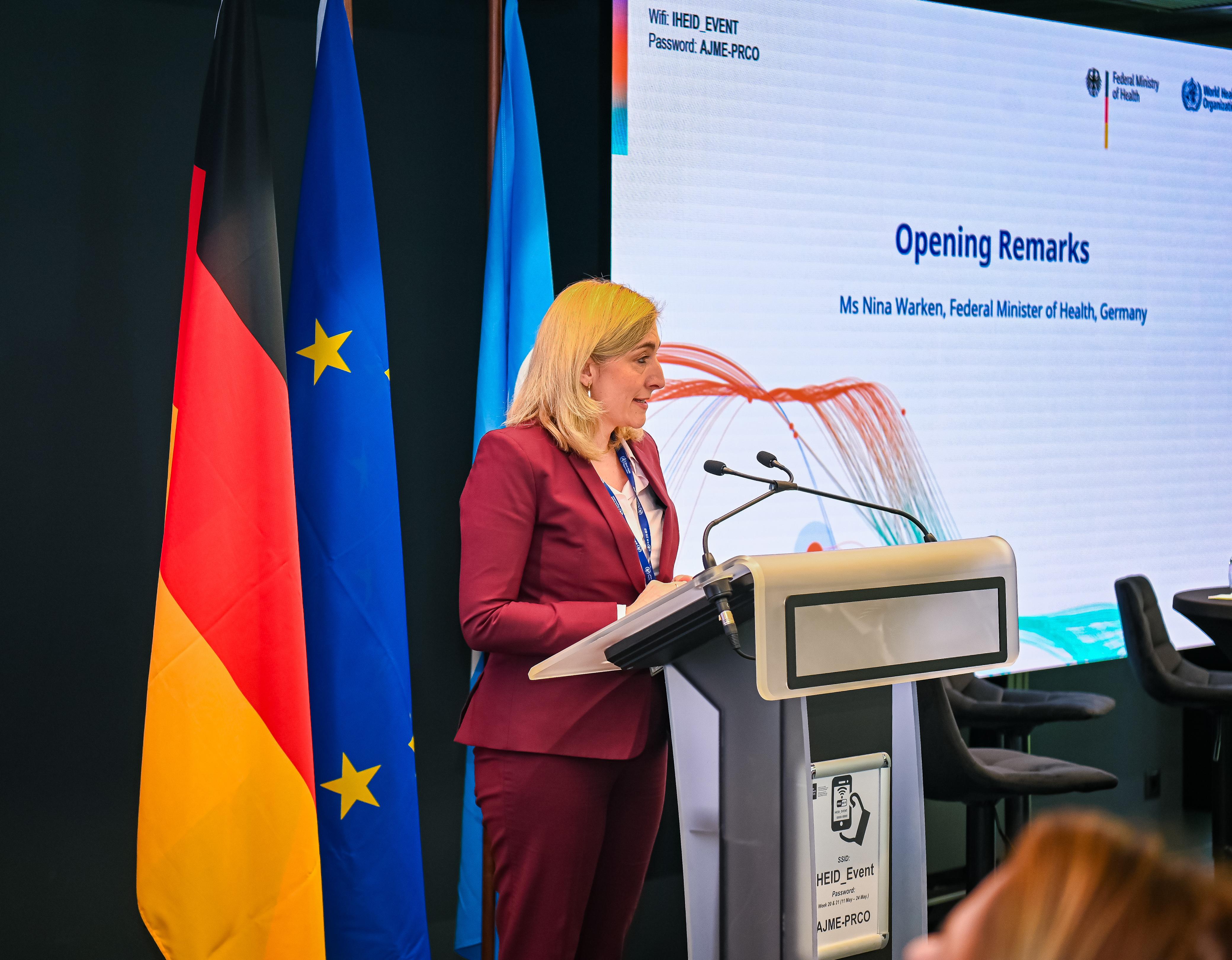 Kenya Showcases Digital Health and AI Innovations at World Health Assembly Side Event