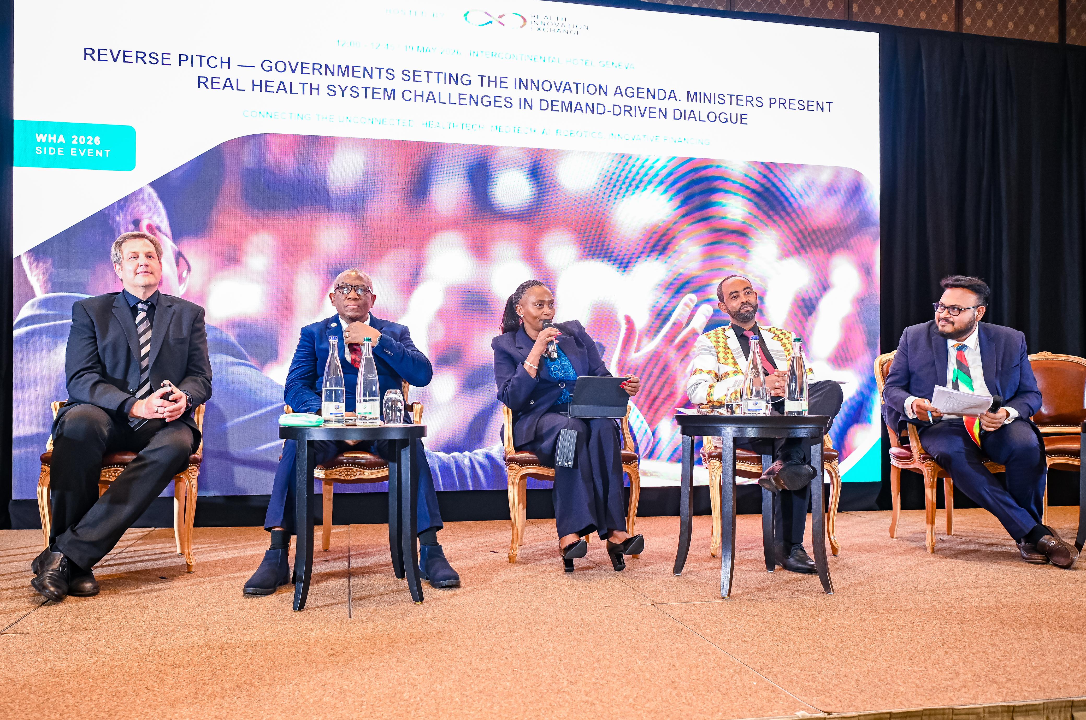 Ministry of Health Kenya Advocates for Country-Led Innovation Partnerships at WHA79