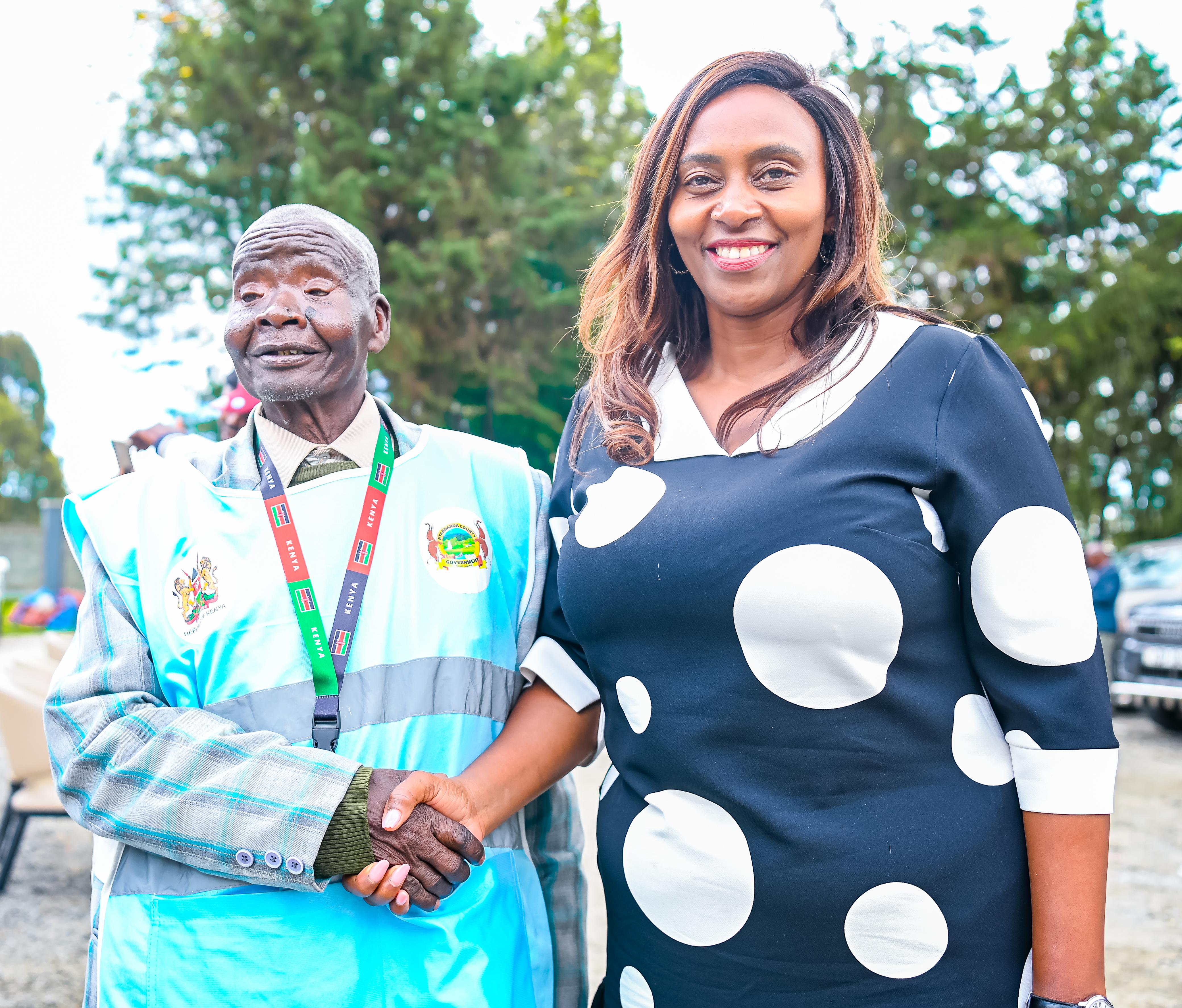 Kenya Intensifies Ebola Preparedness as PS Mary Muthoni Rallies Community Health Promoters in Nyandarua