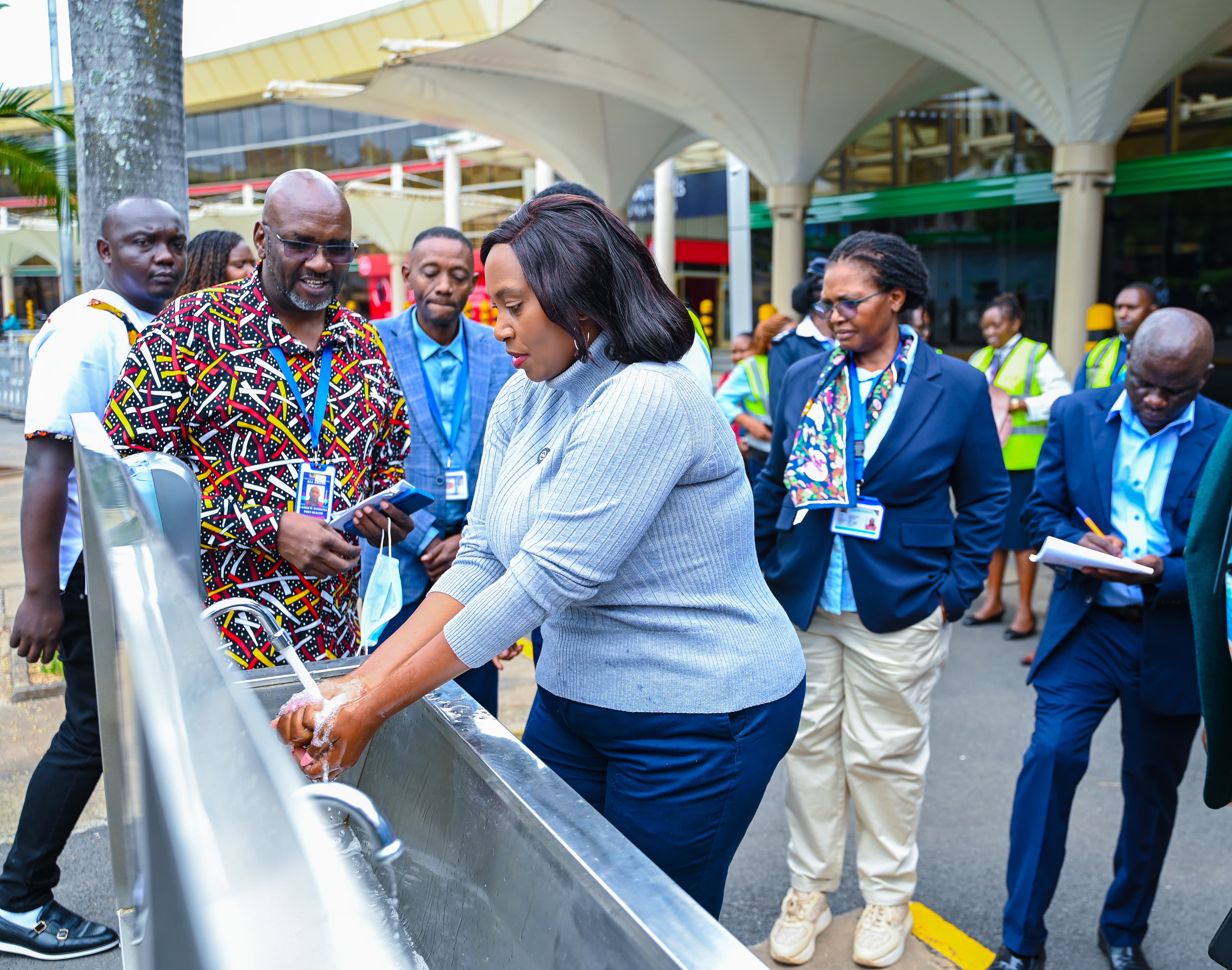 Kenya Strengthens Ebola Preparedness at JKIA as PS Mary Muthoni Assesses Port Health Readiness