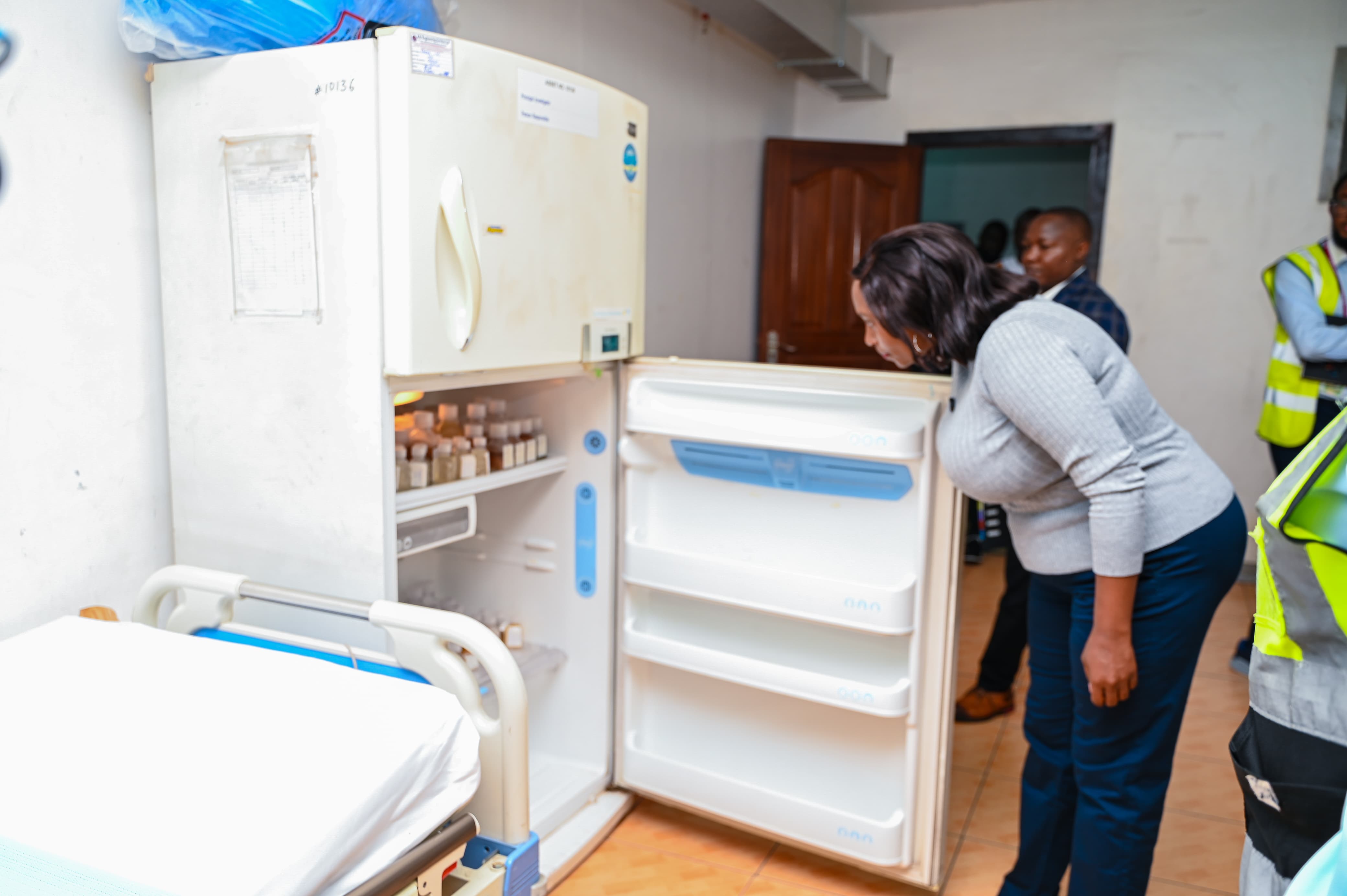 Kenya Strengthens Ebola Preparedness at JKIA as PS Mary Muthoni Assesses Port Health Readiness