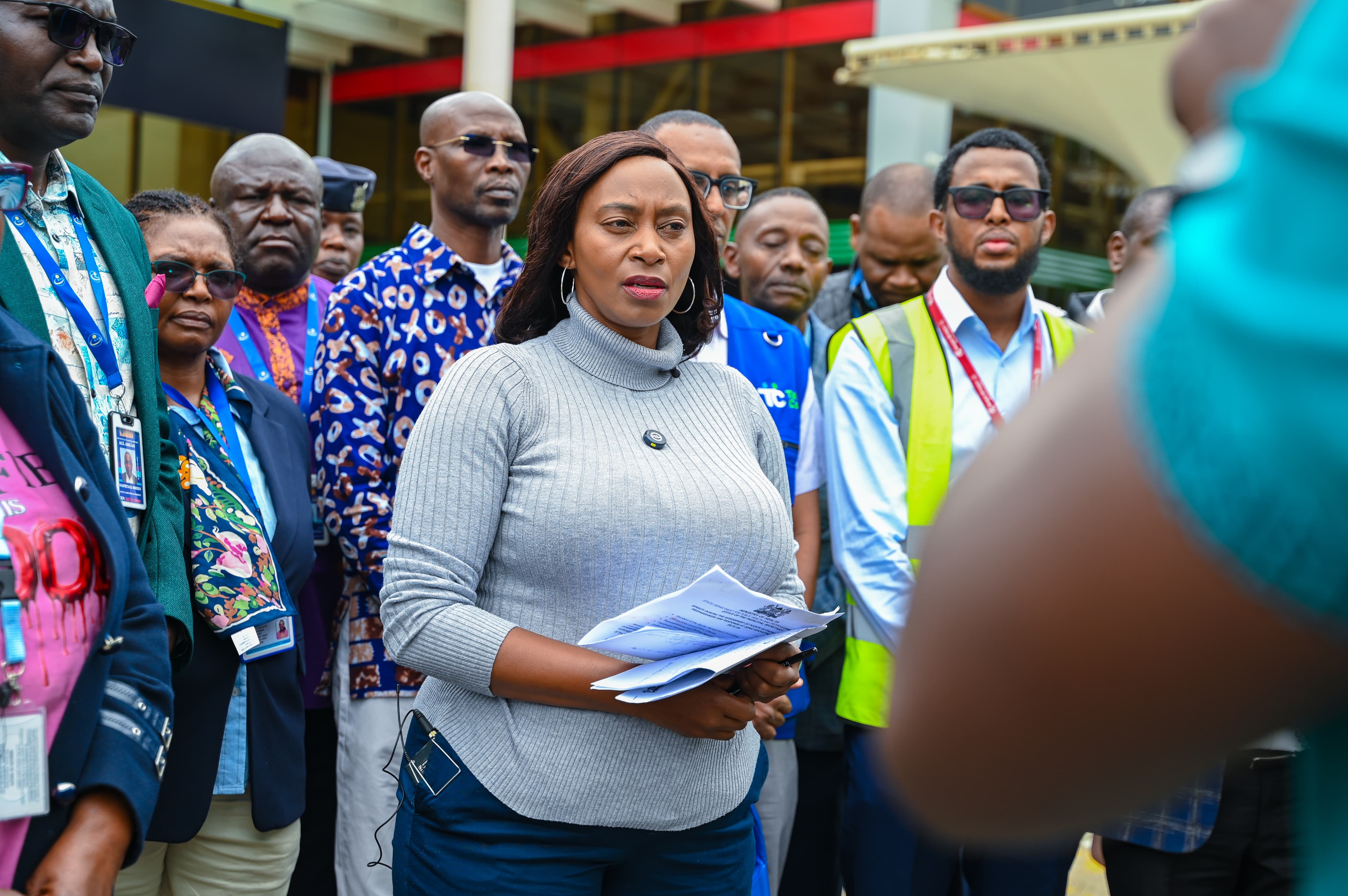 Kenya Strengthens Ebola Preparedness at JKIA as PS Mary Muthoni Assesses Port Health Readiness