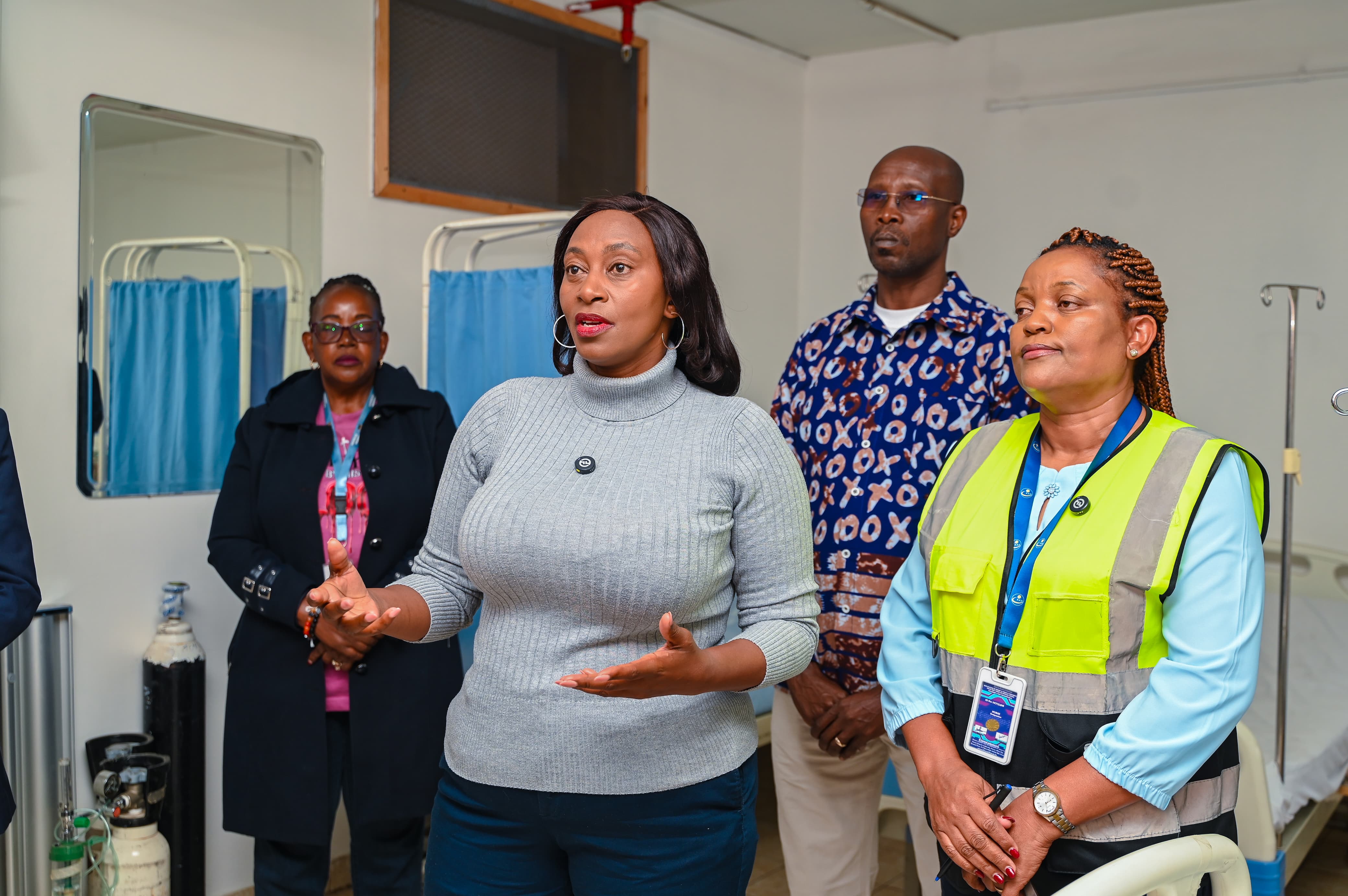 Kenya Strengthens Ebola Preparedness at JKIA as PS Mary Muthoni Assesses Port Health Readiness