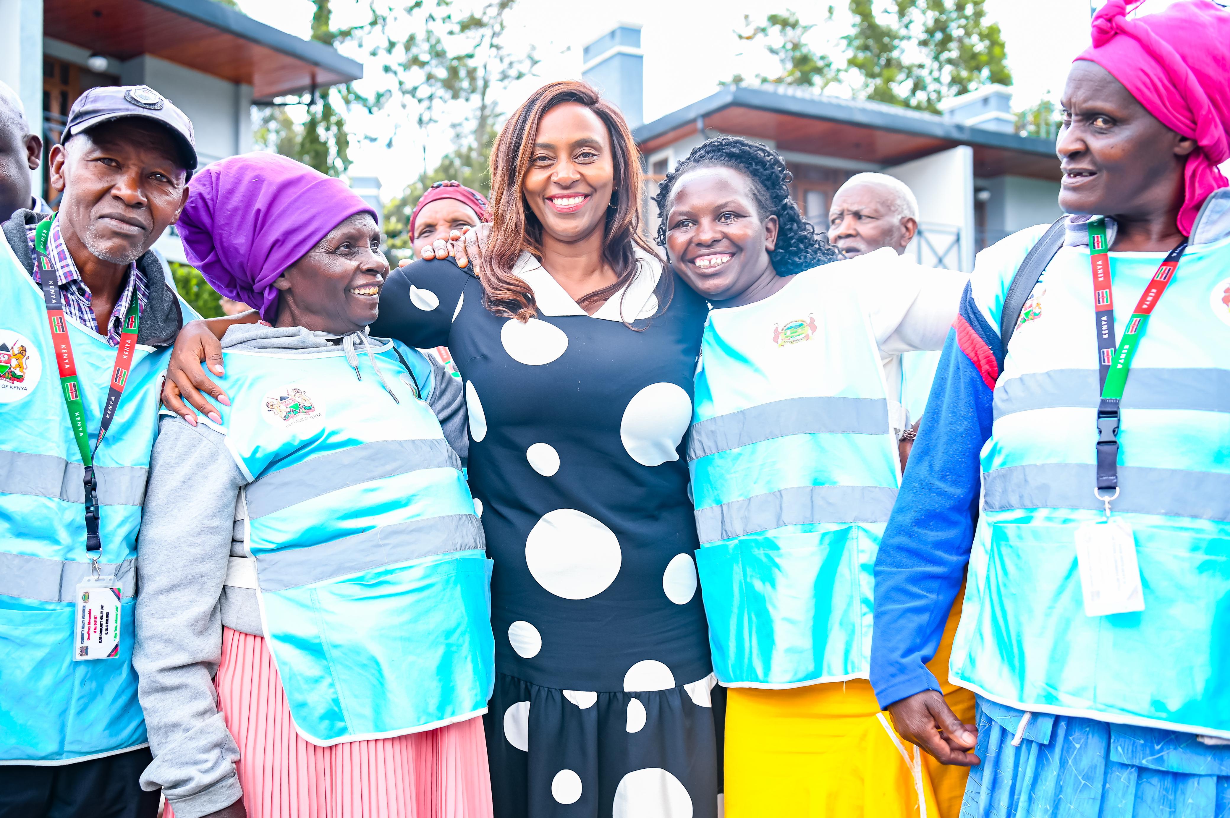 Kenya Intensifies Ebola Preparedness as PS Mary Muthoni Rallies Community Health Promoters in Nyandarua